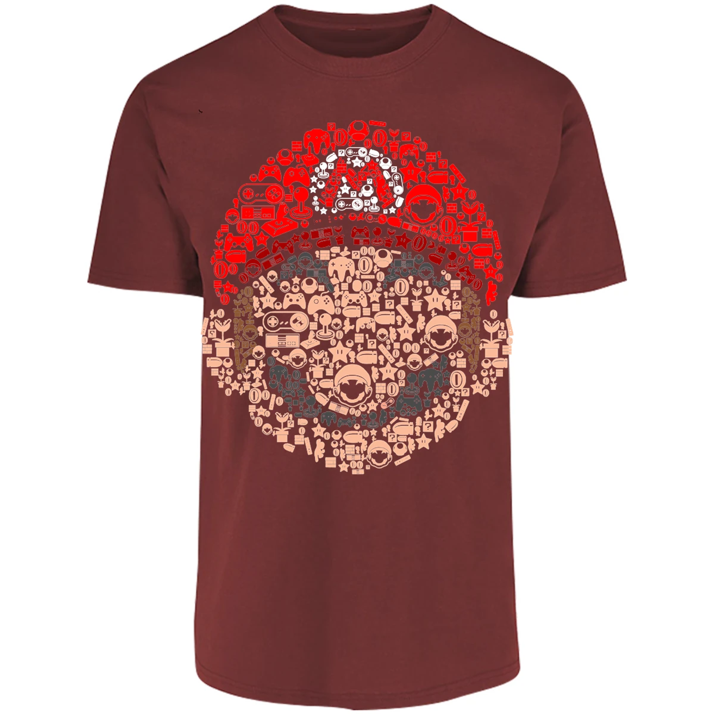 Playera Mario Bros Mario Bros Iconos para Adulto 3
