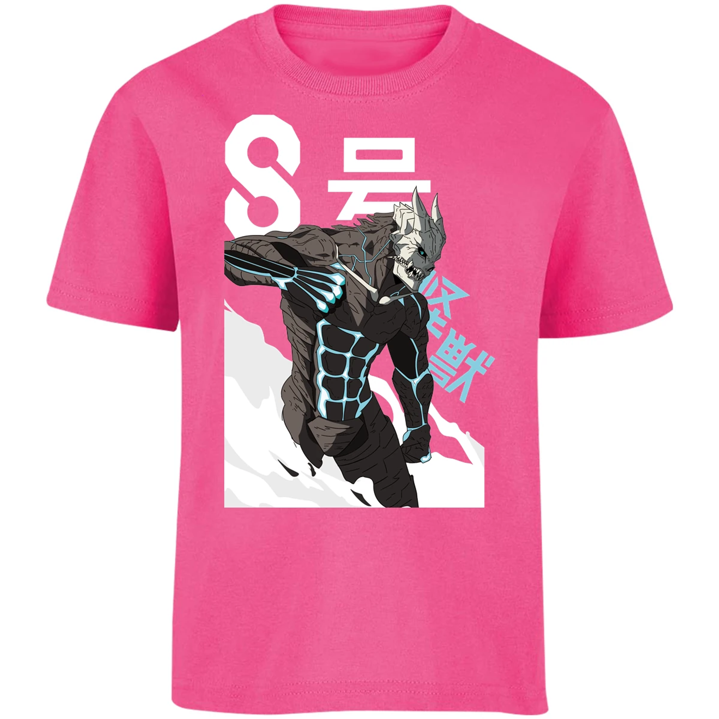 Playera Kaiju 8 Kafka Anime para Niño 4