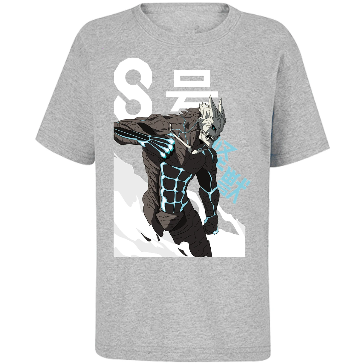 Playera Kaiju 8 Kafka Anime para Niño 5