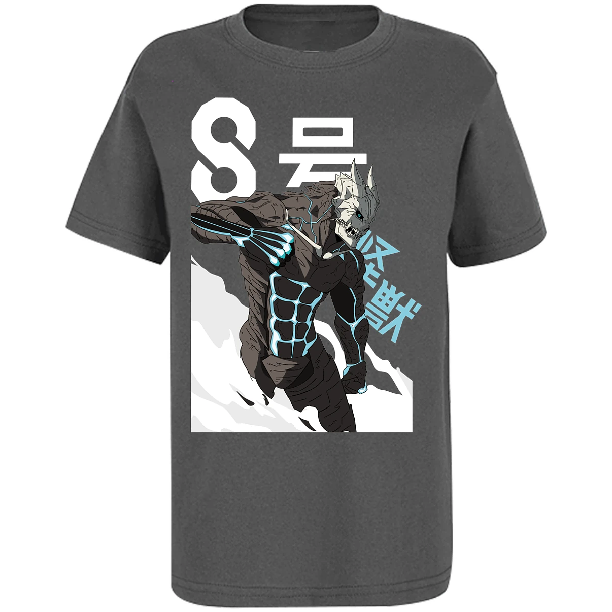 Playera Kaiju 8 Kafka Anime para Niño 6