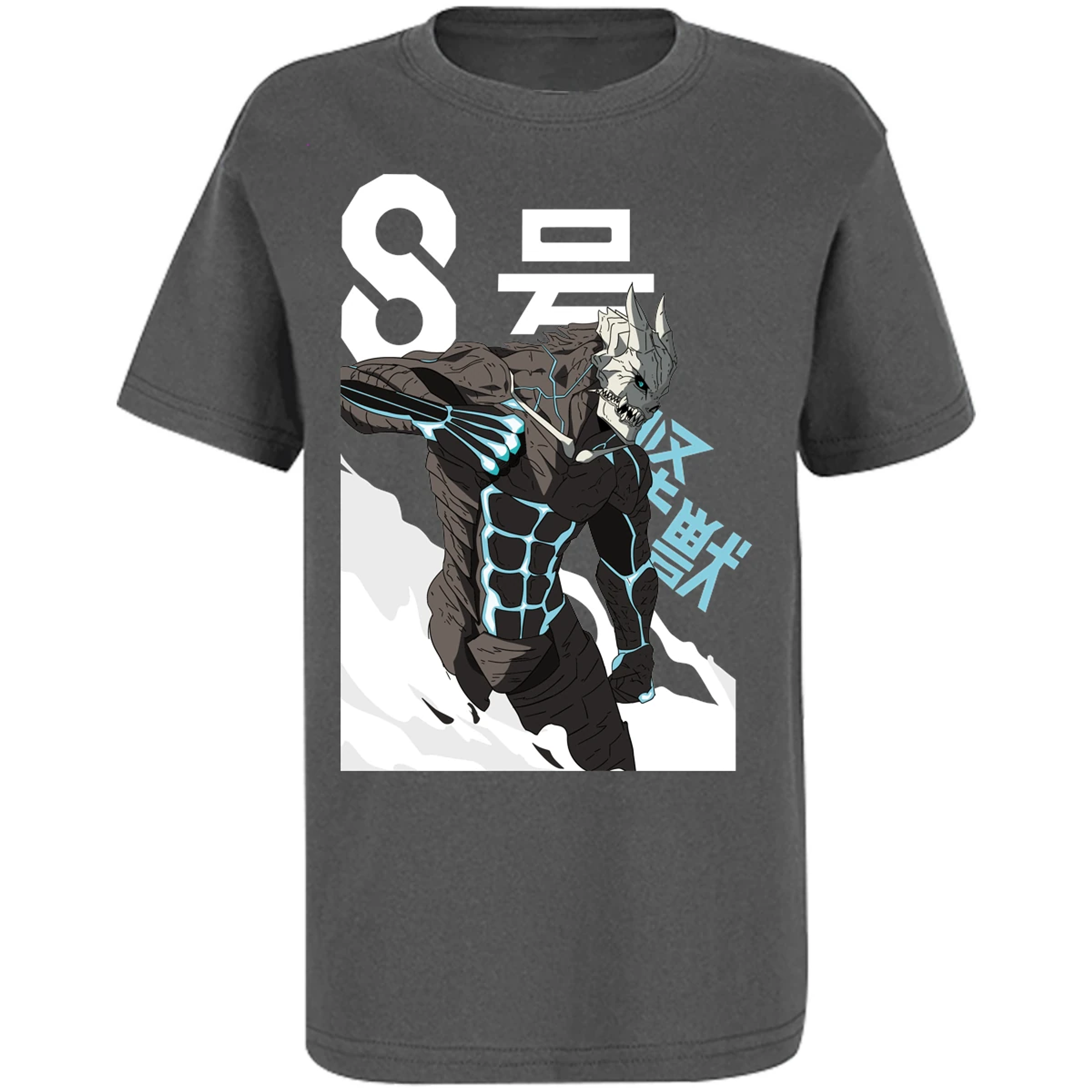 Playera Kaiju 8 Kafka Anime para Niño 6