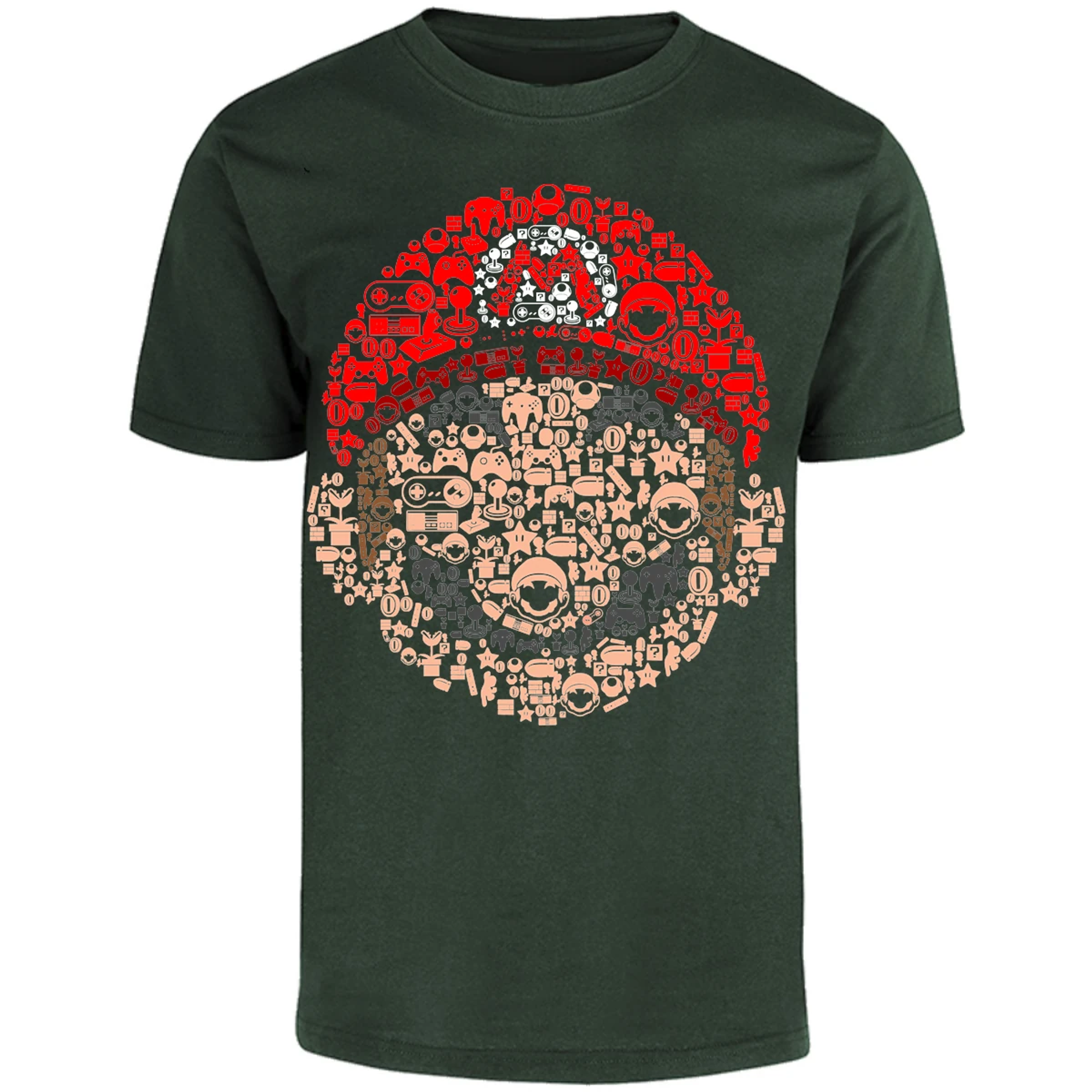 Playera Mario Bros Mario Bros Iconos para Adulto 5