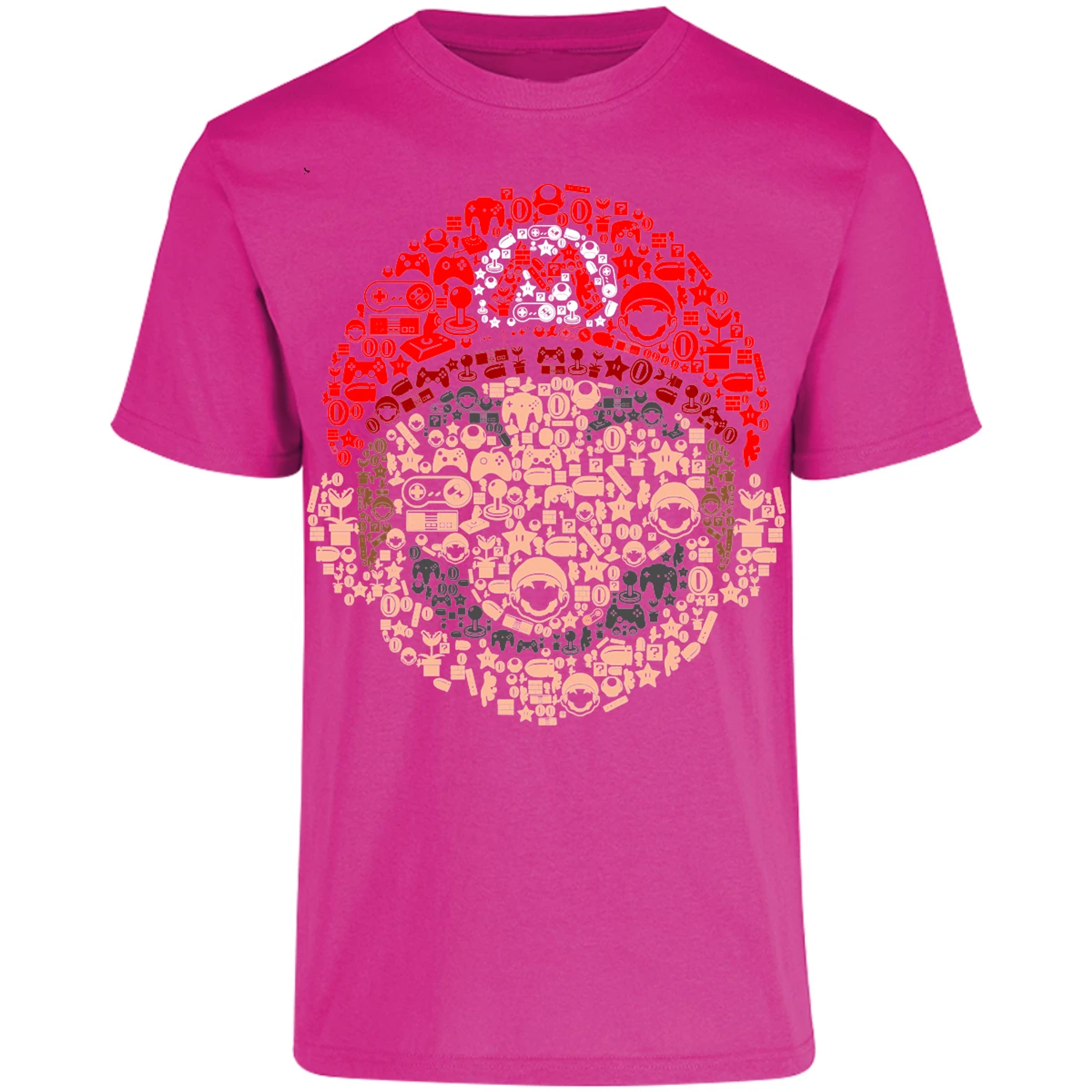 Playera Mario Bros Mario Bros Iconos para Adulto 9