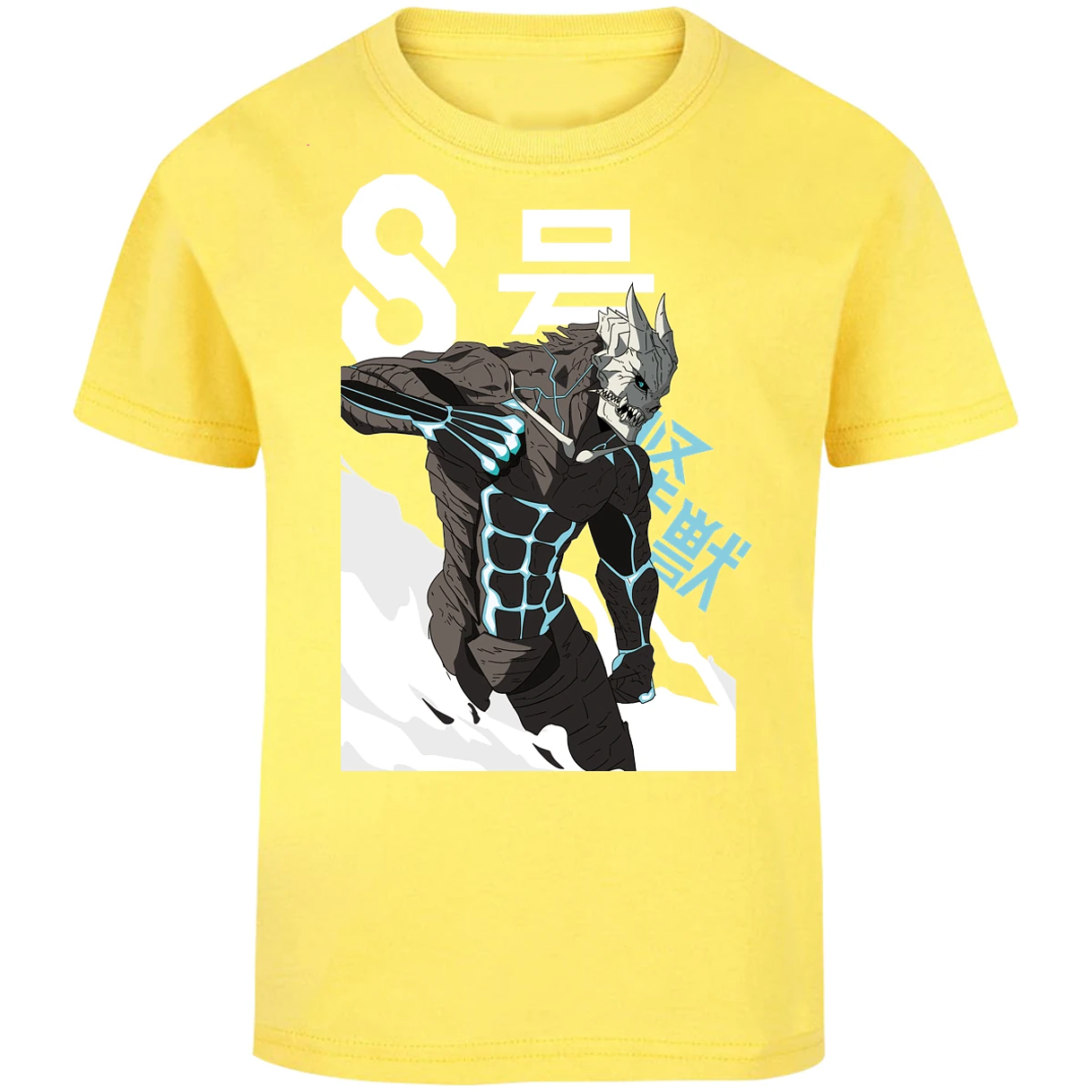 Playera Kaiju 8 Kafka Anime para Niño 10