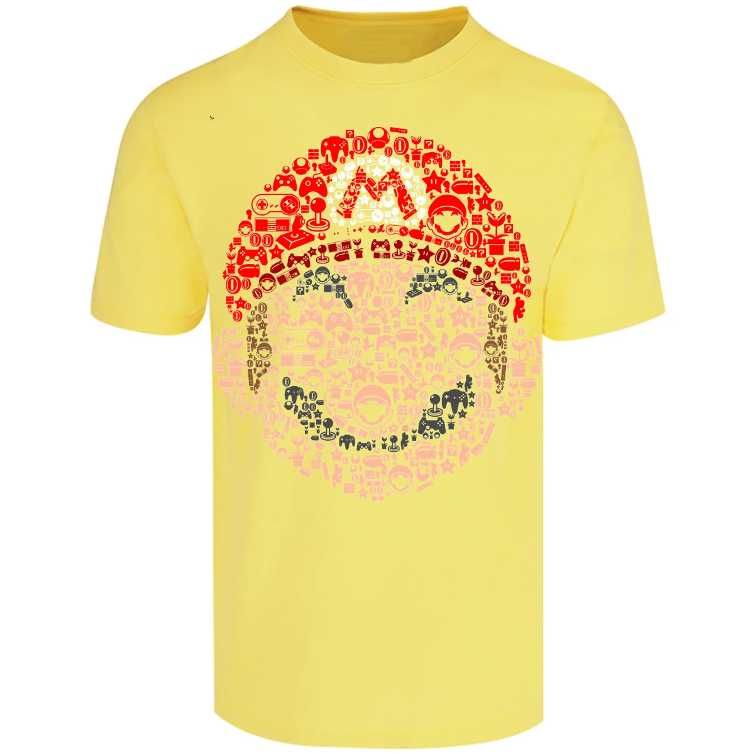 Playera Mario Bros Mario Bros Iconos para Adulto 12