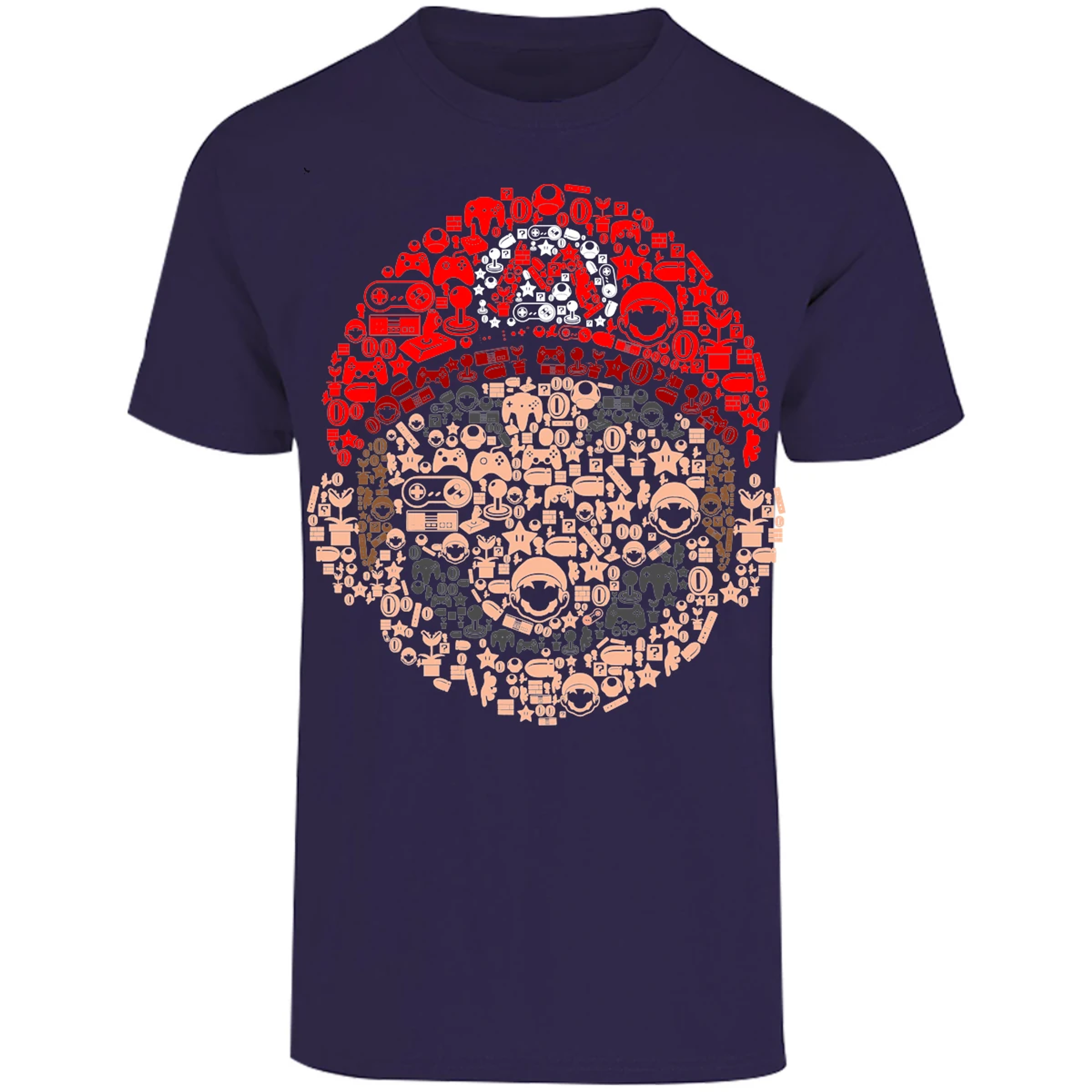 Playera Mario Bros Mario Bros Iconos para Adulto 13