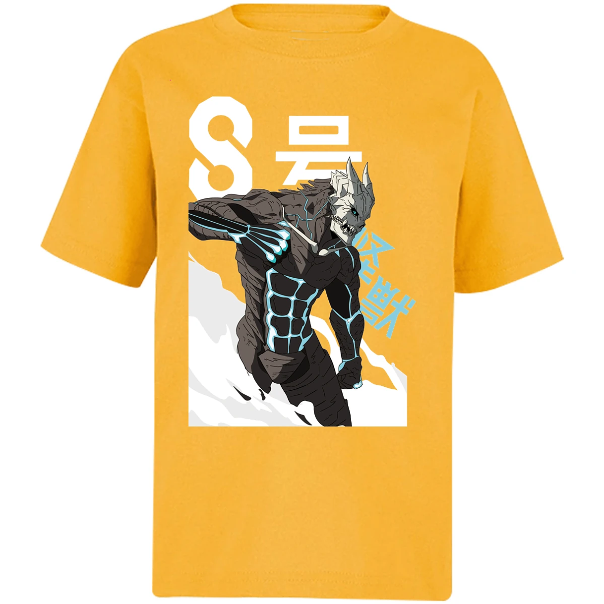 Playera Kaiju 8 Kafka Anime para Niño 15