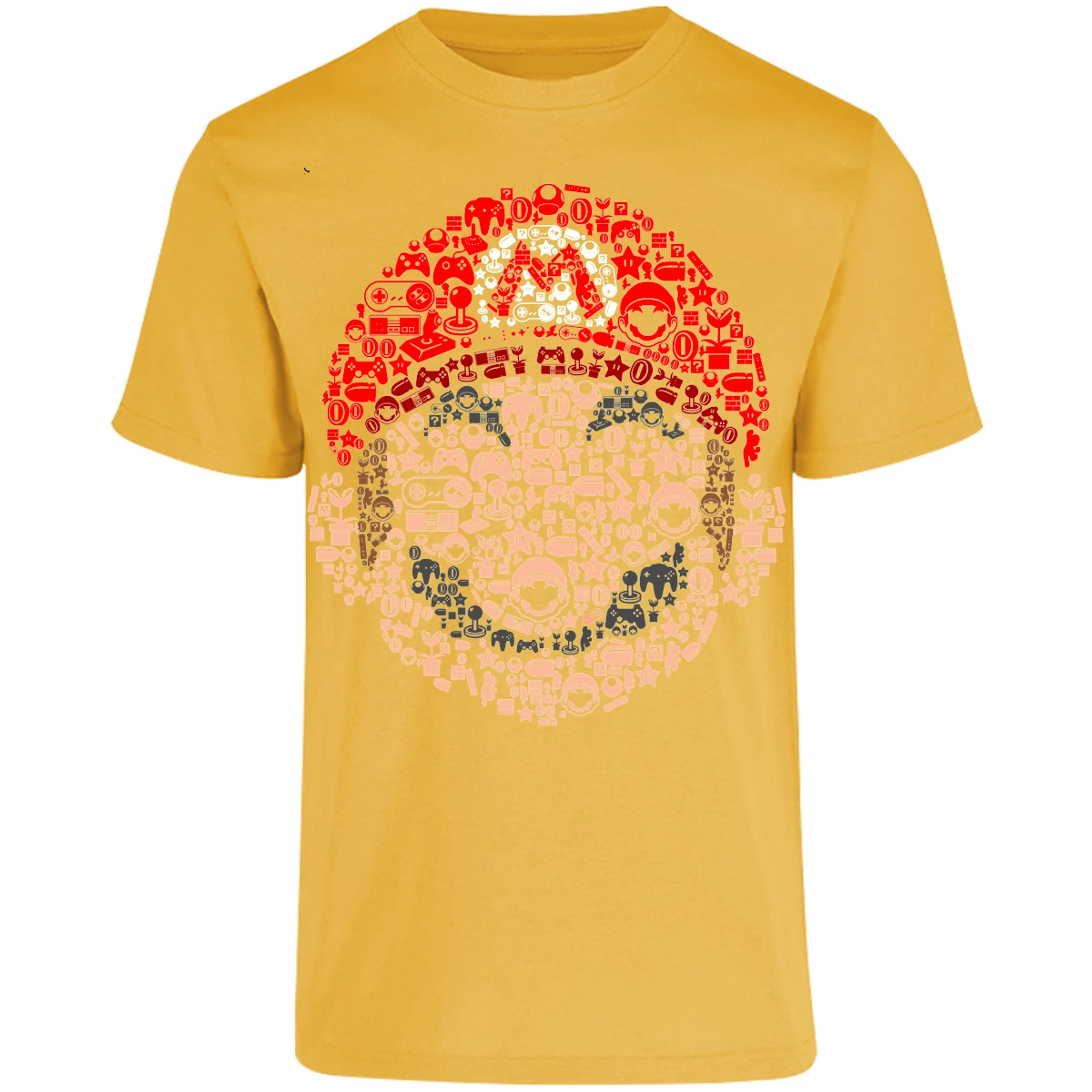 Playera Mario Bros Mario Bros Iconos para Adulto 14