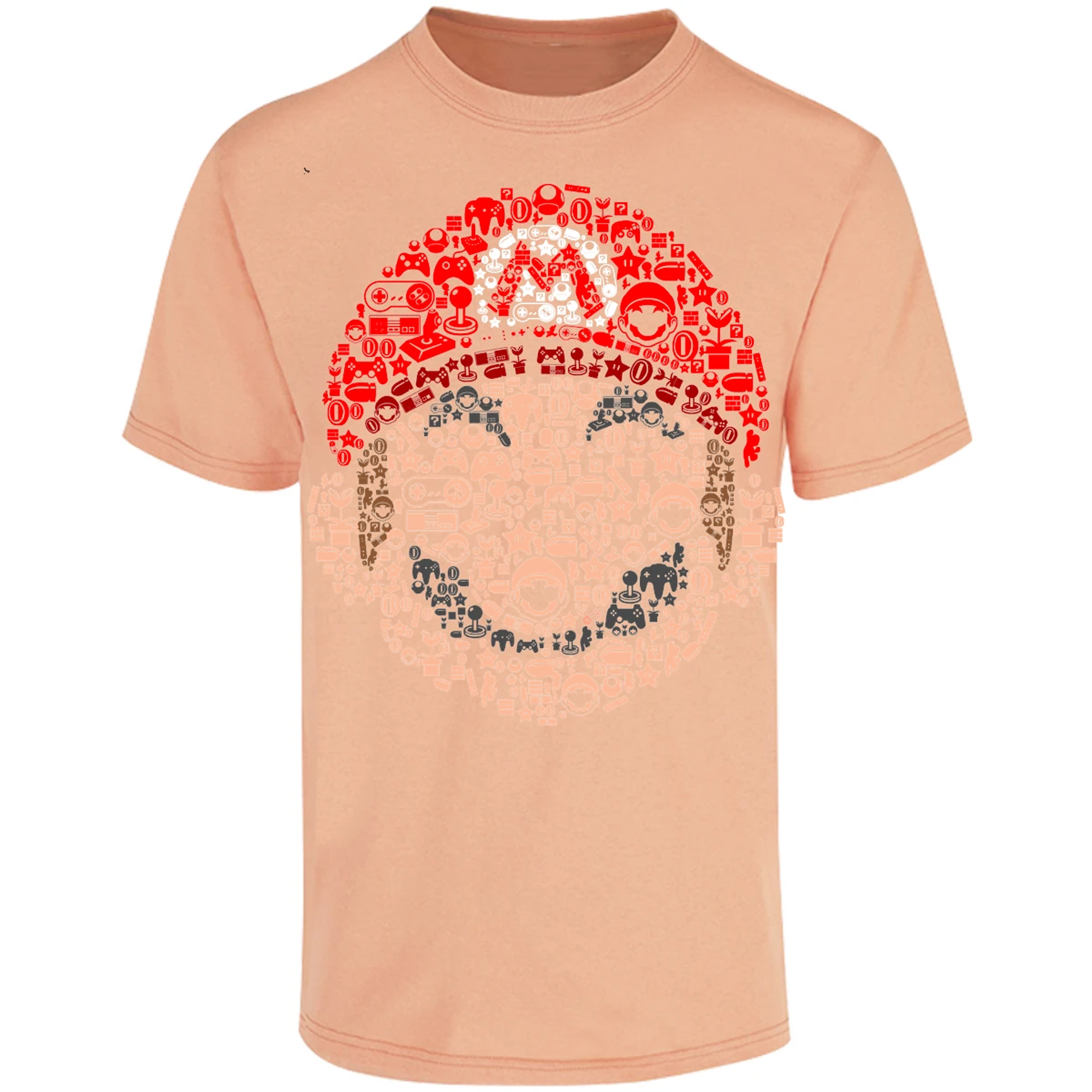 Playera Mario Bros Mario Bros Iconos para Adulto 15