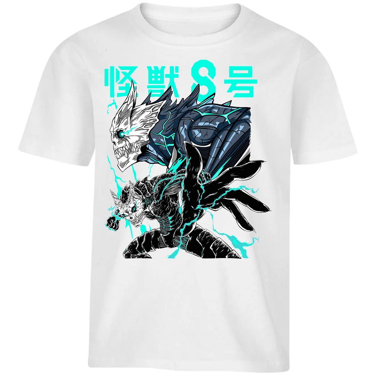 Playera Kaiju 8 Kafka Kaiju Anime para Niño 5