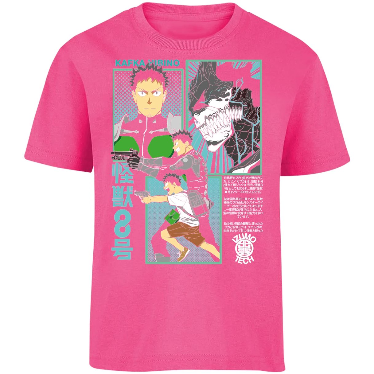 Playera Kaiju 8 Kafka Kaiju 8 para Niño 4