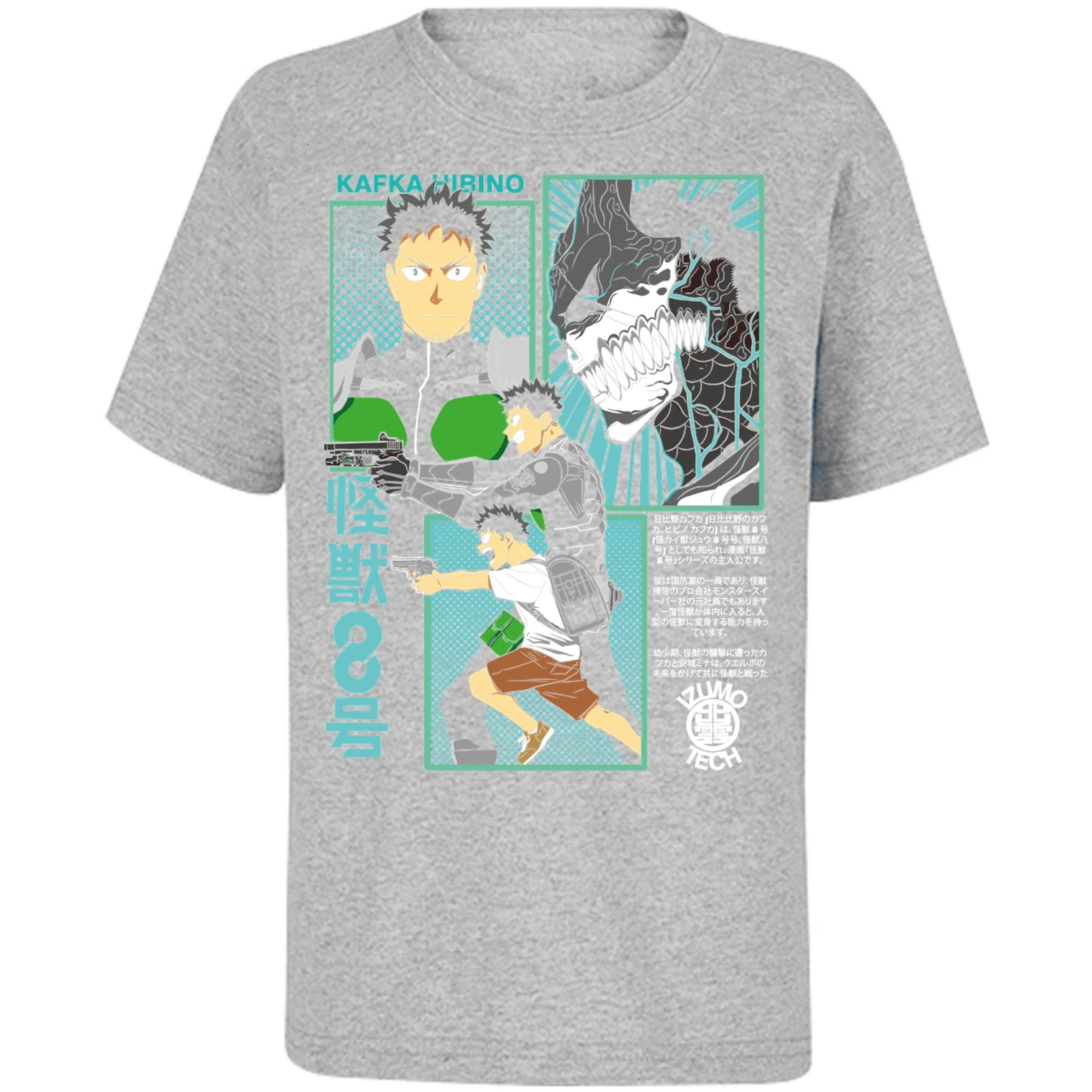Playera Kaiju 8 Kafka Kaiju 8 para Niño 6