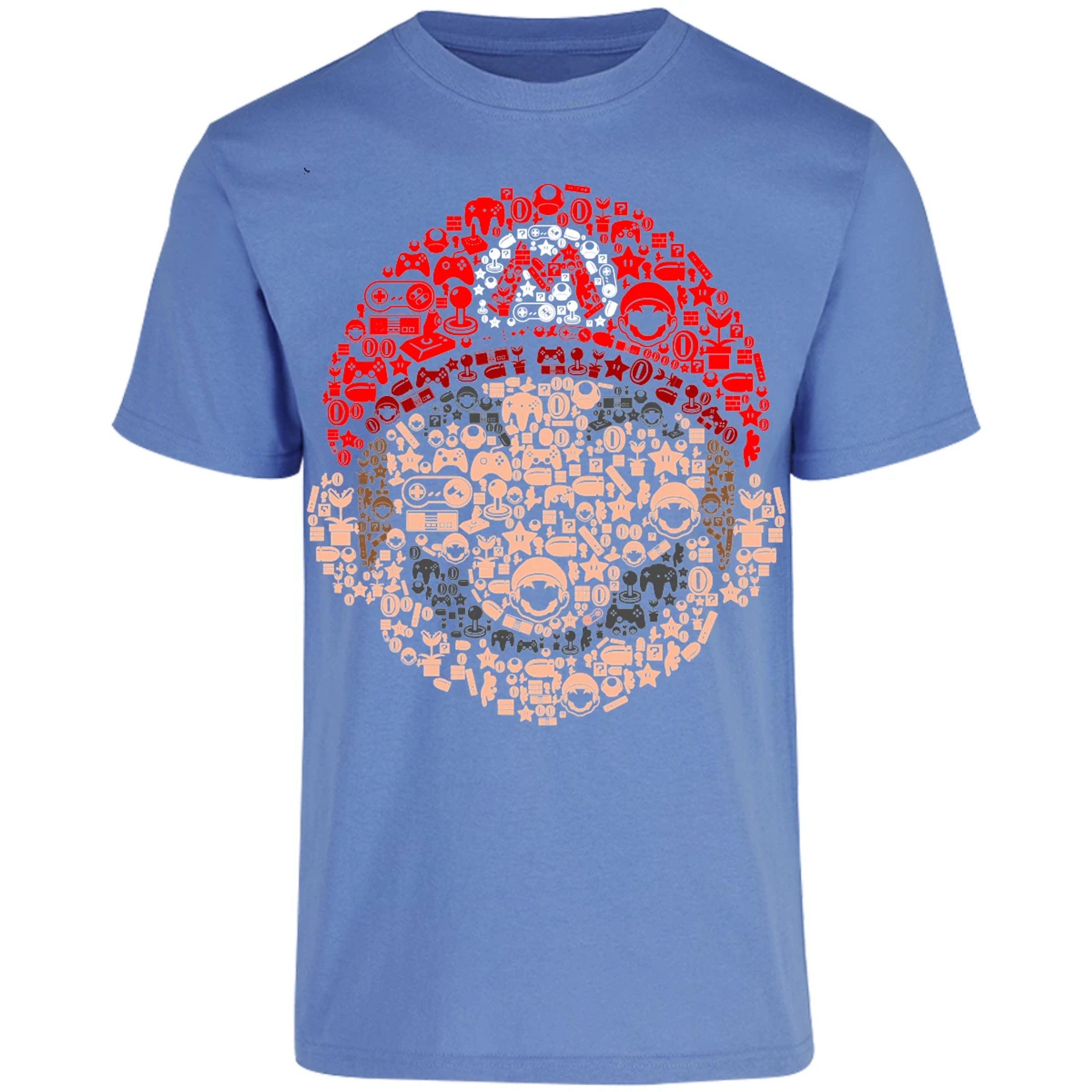 Playera Mario Bros Mario Bros Iconos para Adulto 23