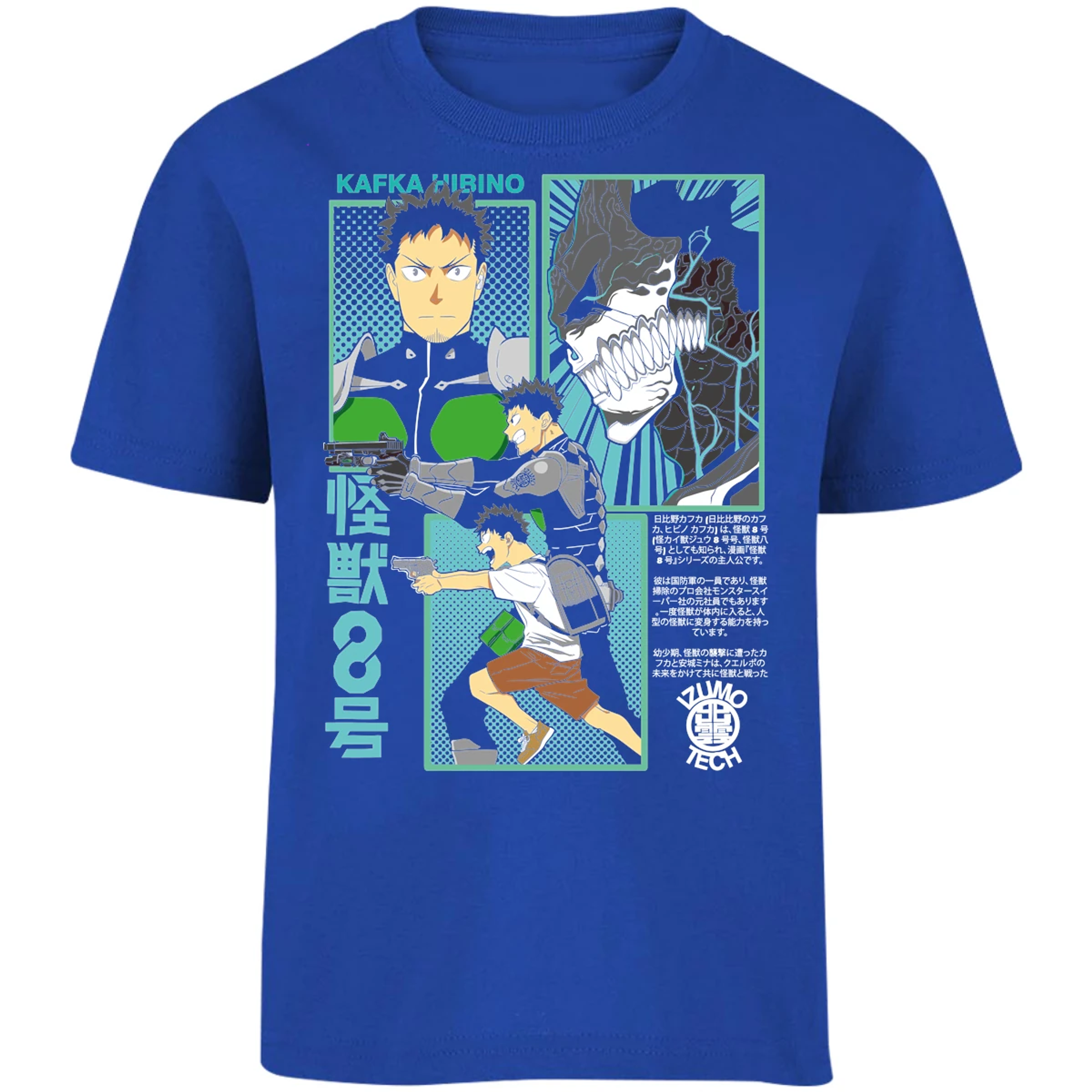 Playera Kaiju 8 Kafka Kaiju 8 para Niño 9