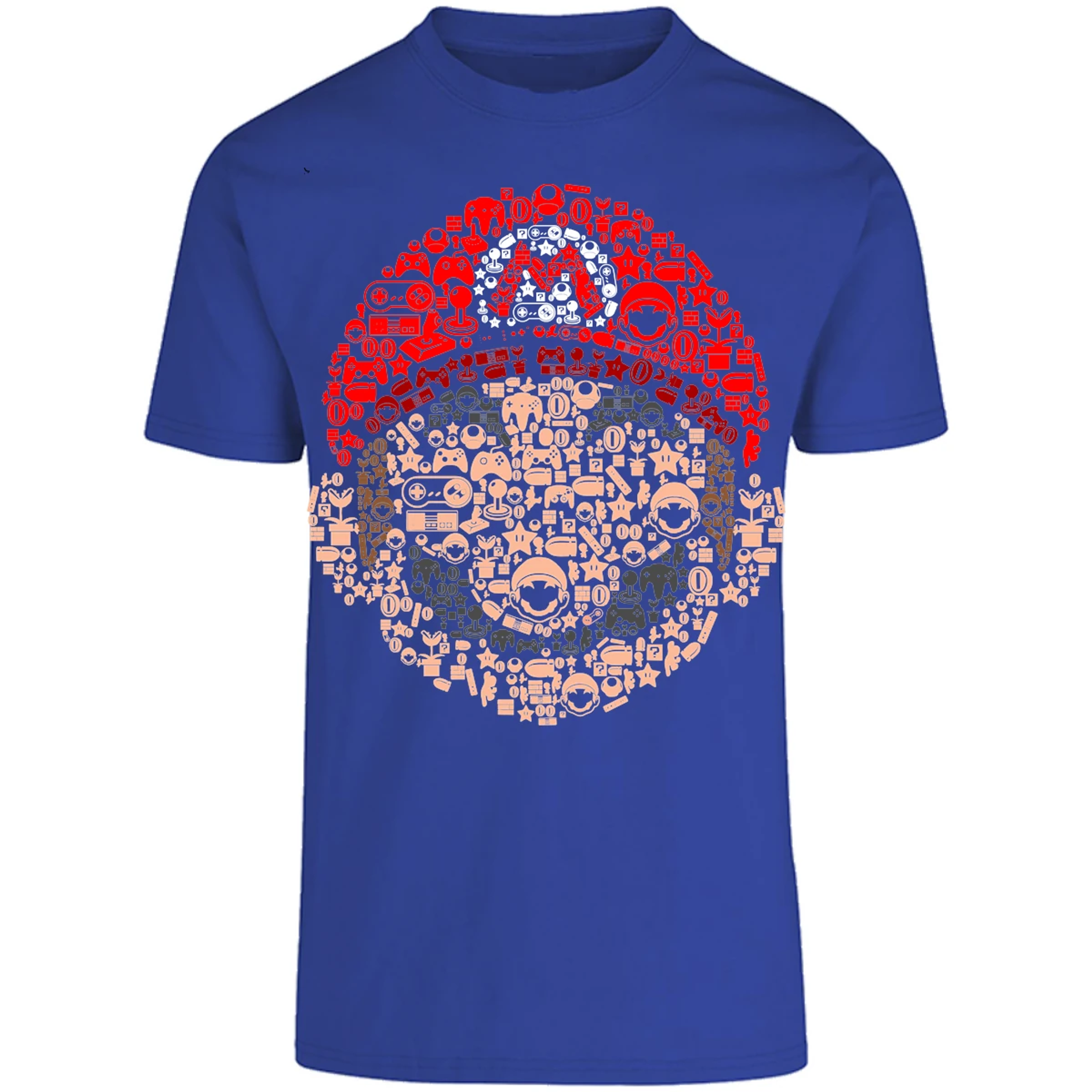 Playera Mario Bros Mario Bros Iconos para Adulto 29