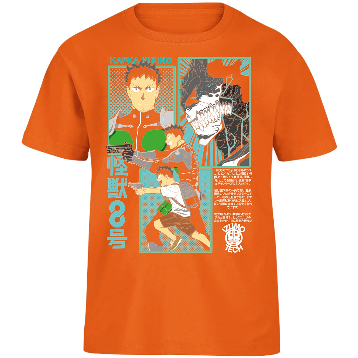 Playera Kaiju 8 Kafka Kaiju 8 para Niño 17