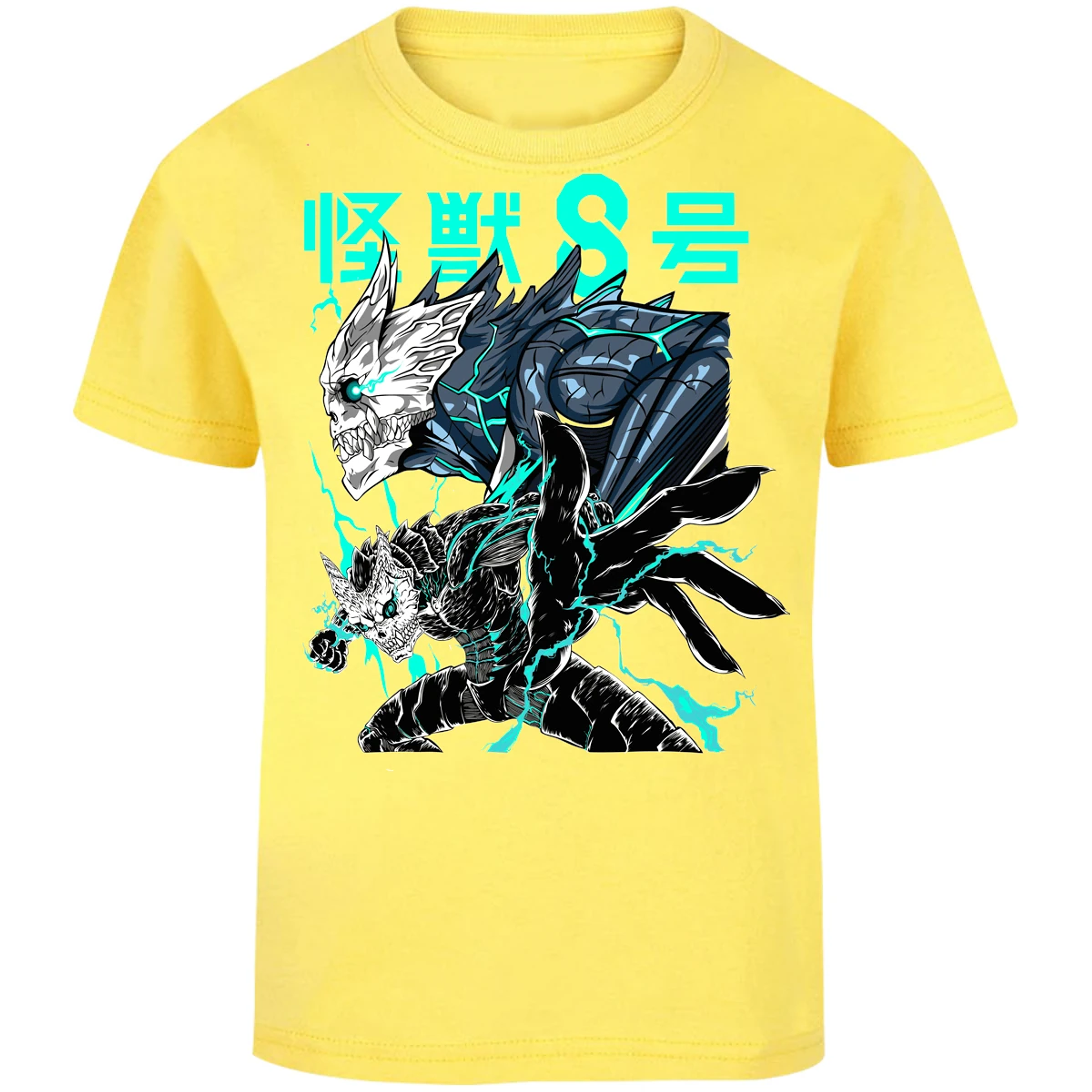 Playera Kaiju 8 Kafka Kaiju Anime para Niño 1