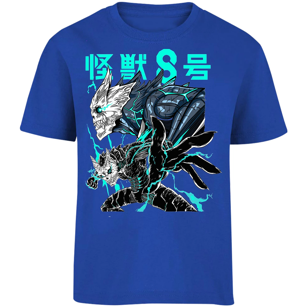 Playera Kaiju 8 Kafka Kaiju Anime para Niño 2