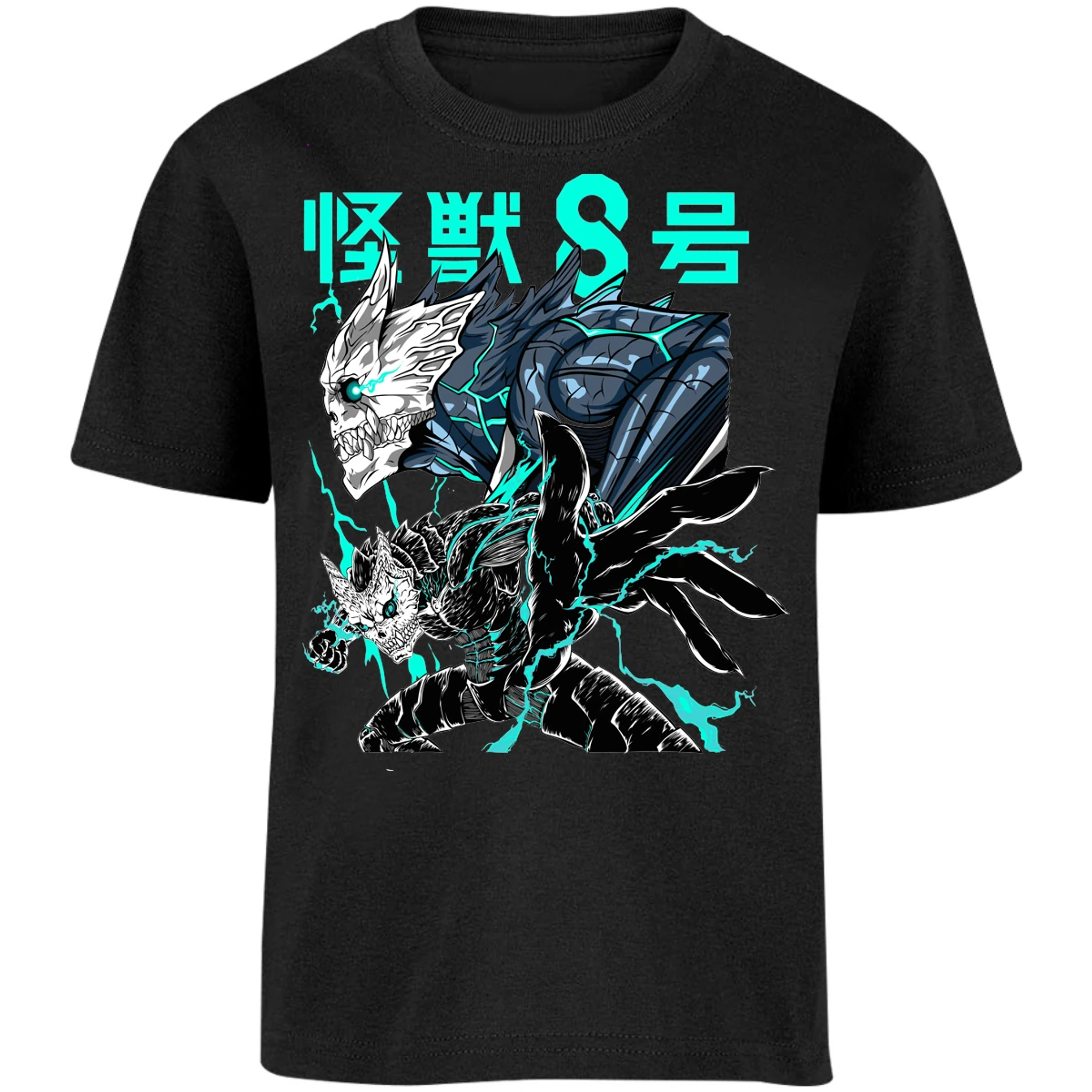 Playera Kaiju 8 Kafka Kaiju Anime para Niño 3