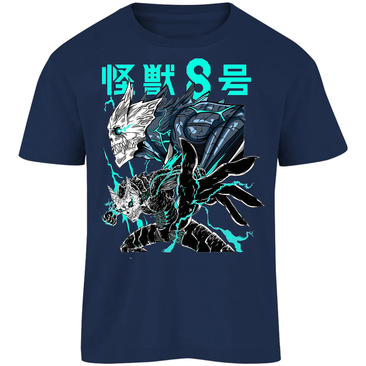 Playera Kaiju 8 Kafka Kaiju Anime para Niño 4