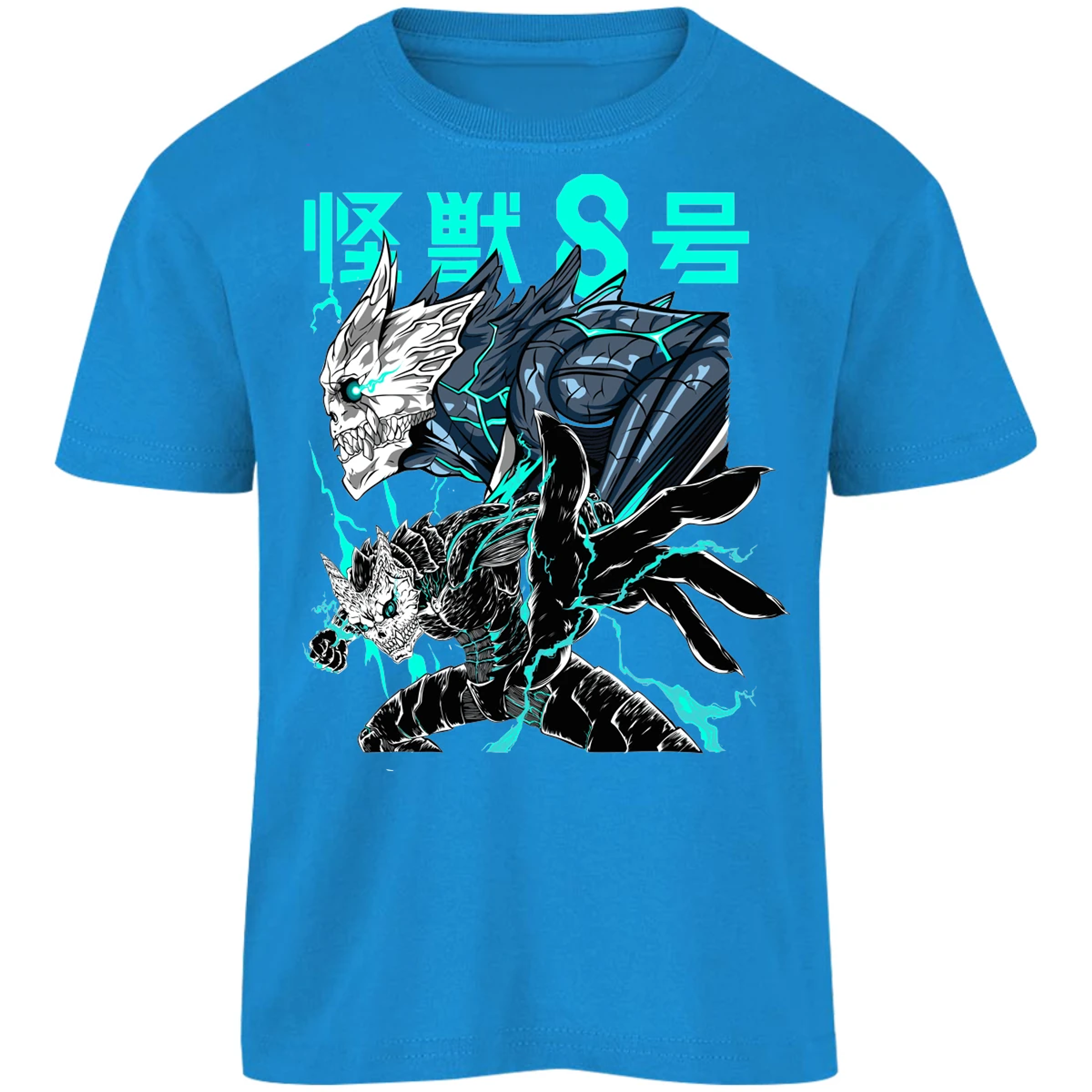 Playera Kaiju 8 Kafka Kaiju Anime para Niño 7