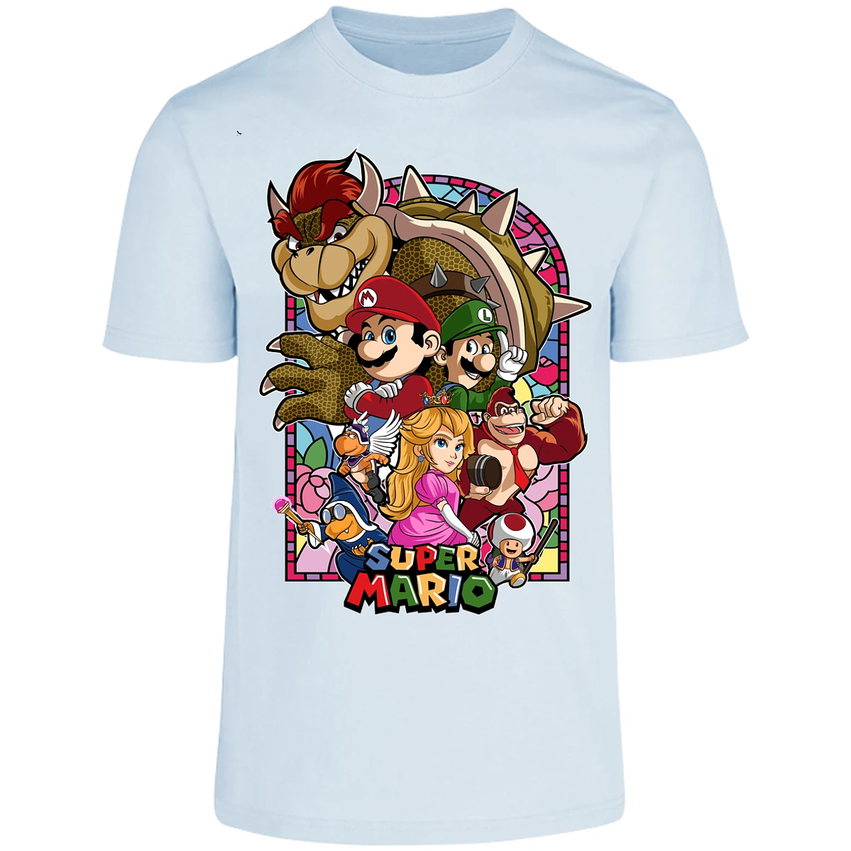 Playera Mario Bros Mario Bros Movie para Adulto 12