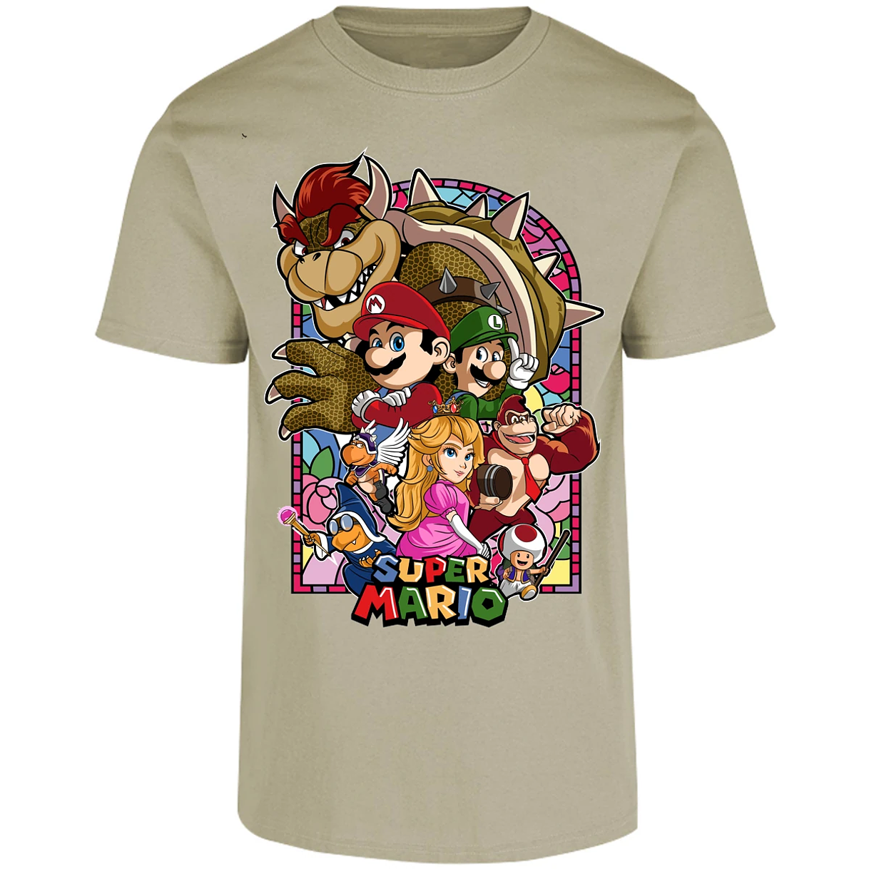 Playera Mario Bros Mario Bros Movie para Adulto 24