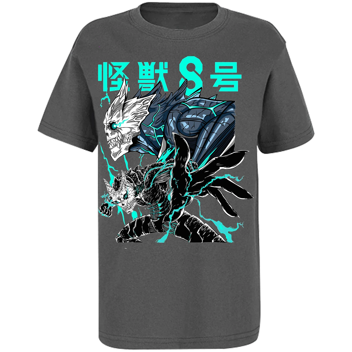 Playera Kaiju 8 Kafka Kaiju Anime para Niño 11