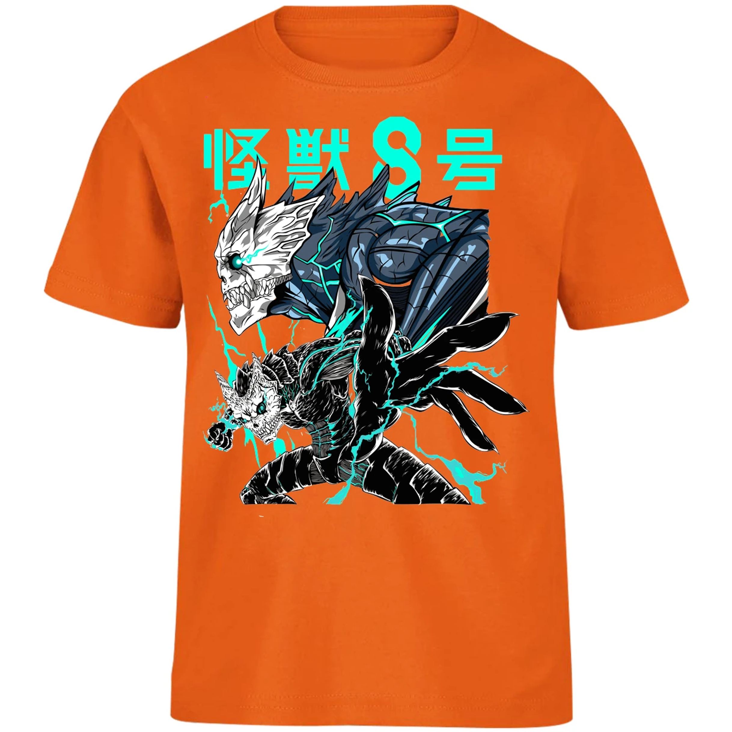 Playera Kaiju 8 Kafka Kaiju Anime para Niño 8