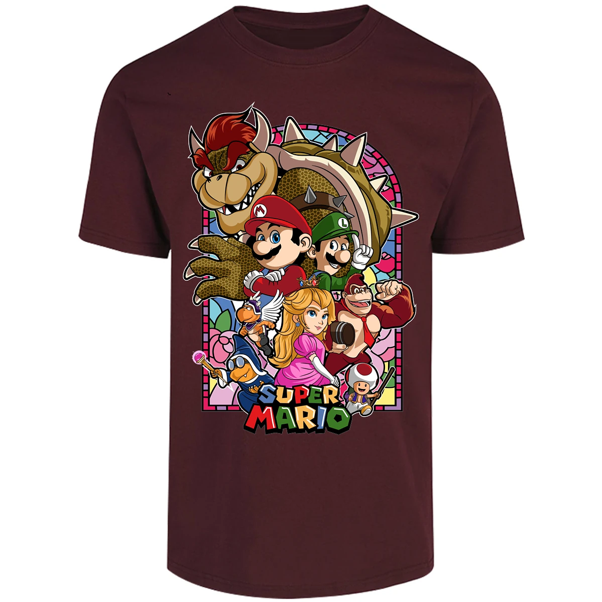 Playera Mario Bros Mario Bros Movie para Adulto 1