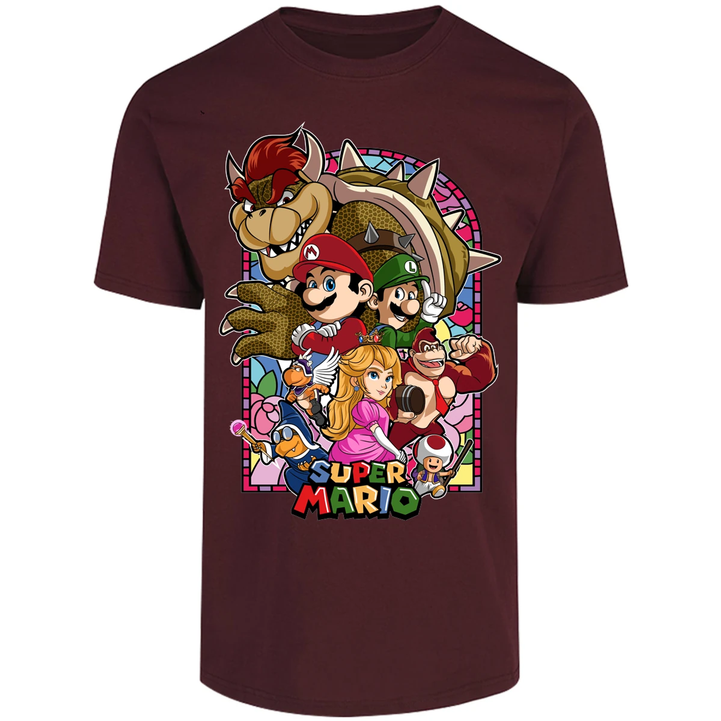 Playera Mario Bros Mario Bros Movie para Adulto 1
