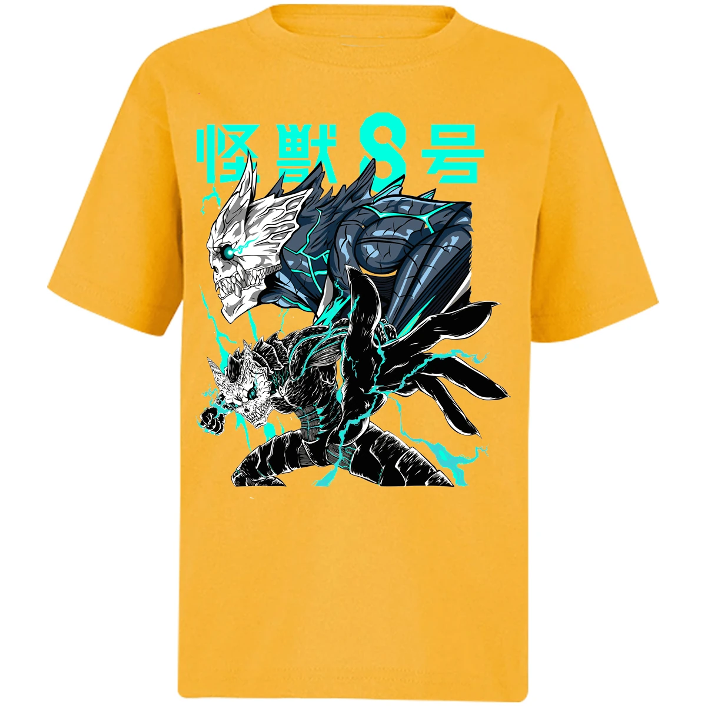 Playera Kaiju 8 Kafka Kaiju Anime para Niño 9
