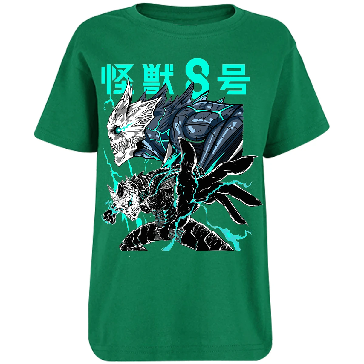 Playera Kaiju 8 Kafka Kaiju Anime para Niño 10