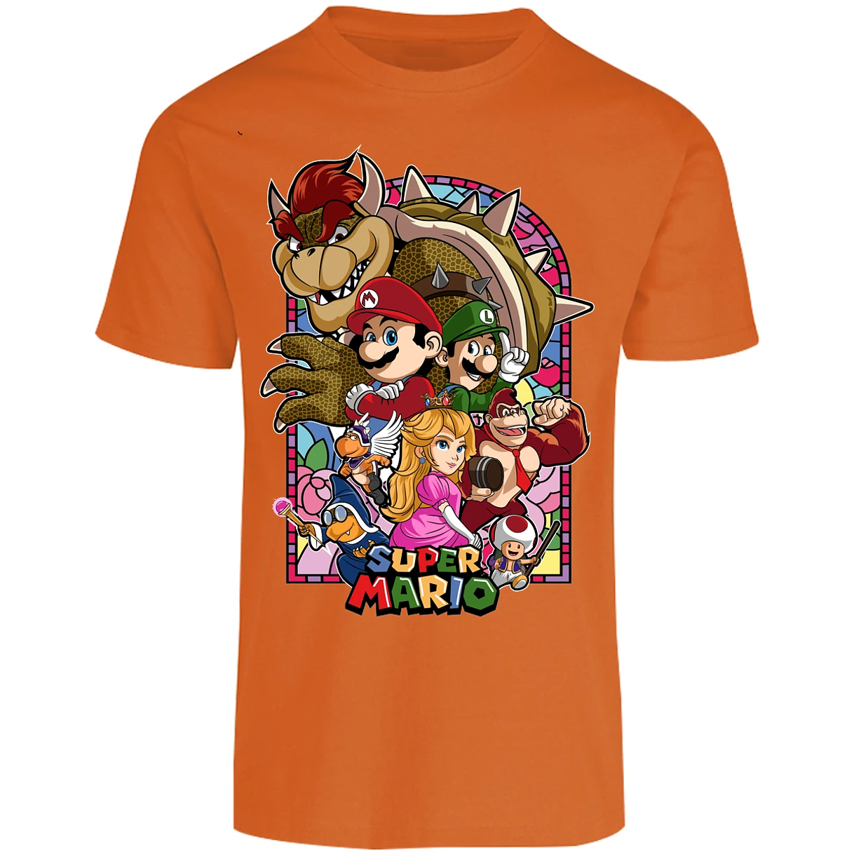 Playera Mario Bros Mario Bros Movie para Adulto 3