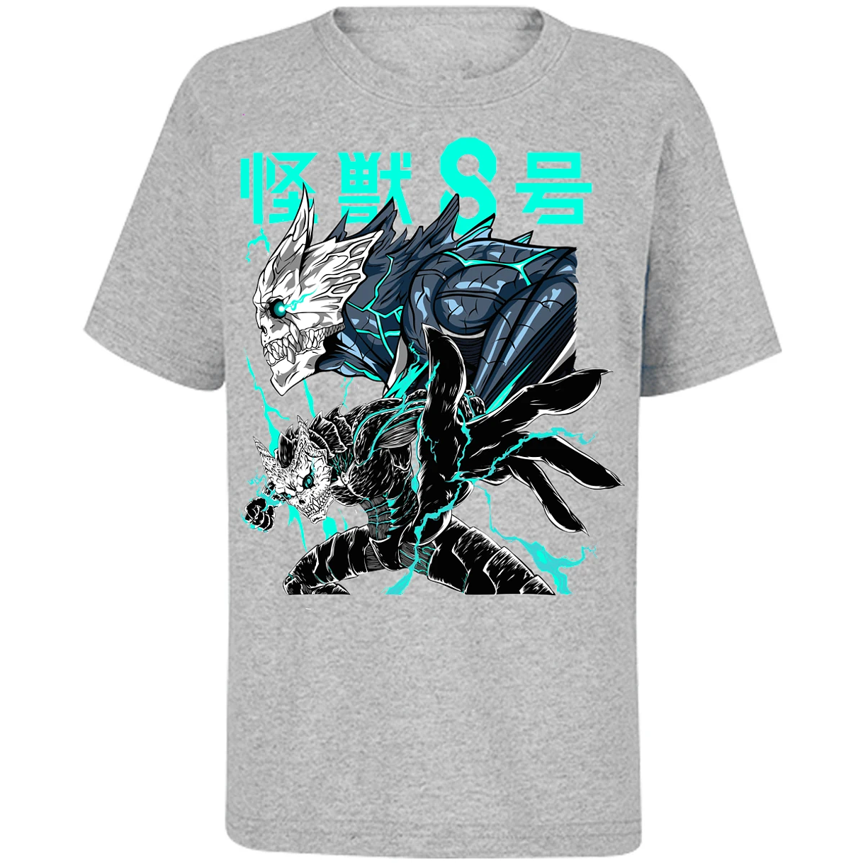 Playera Kaiju 8 Kafka Kaiju Anime para Niño 12