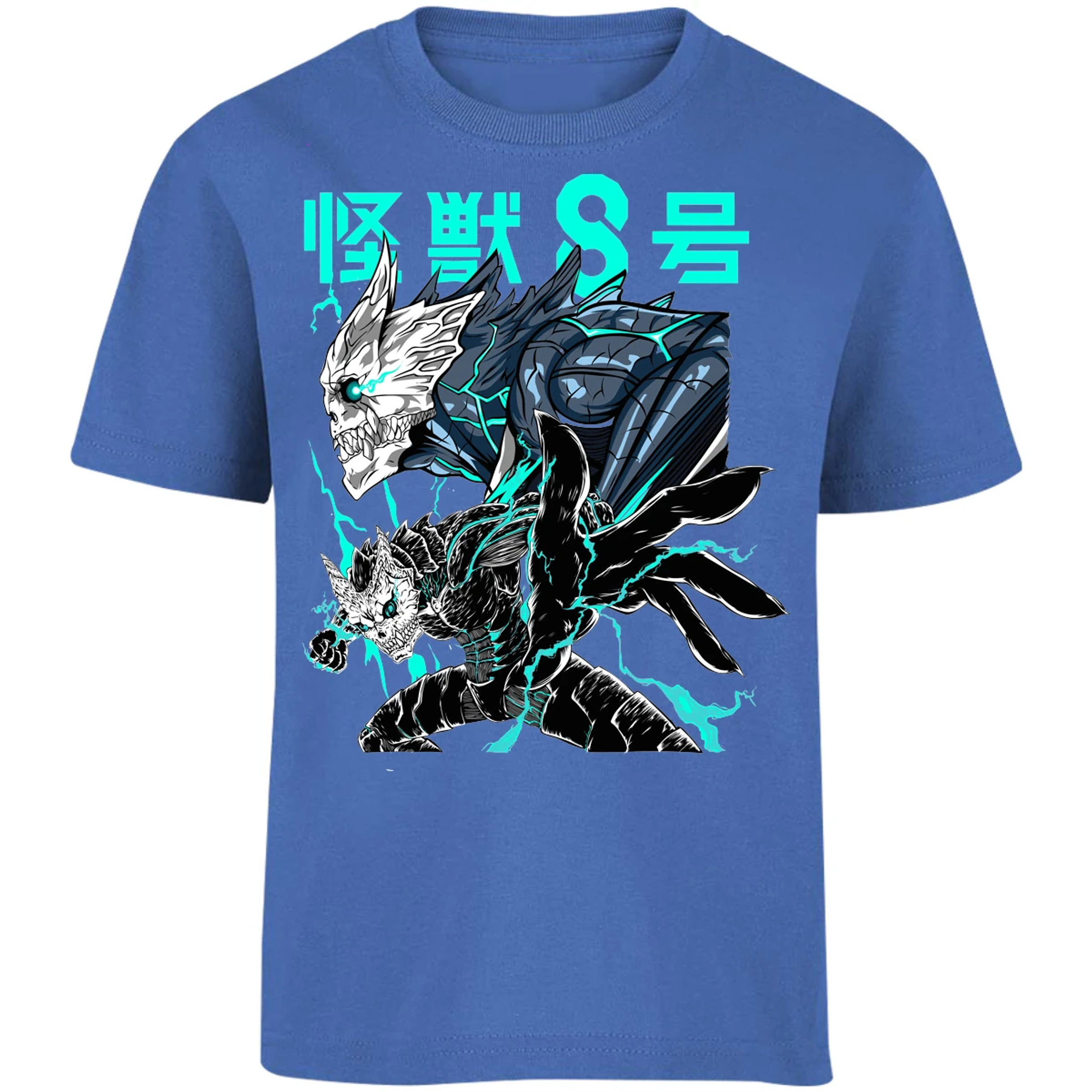 Playera Kaiju 8 Kafka Kaiju Anime para Niño 13
