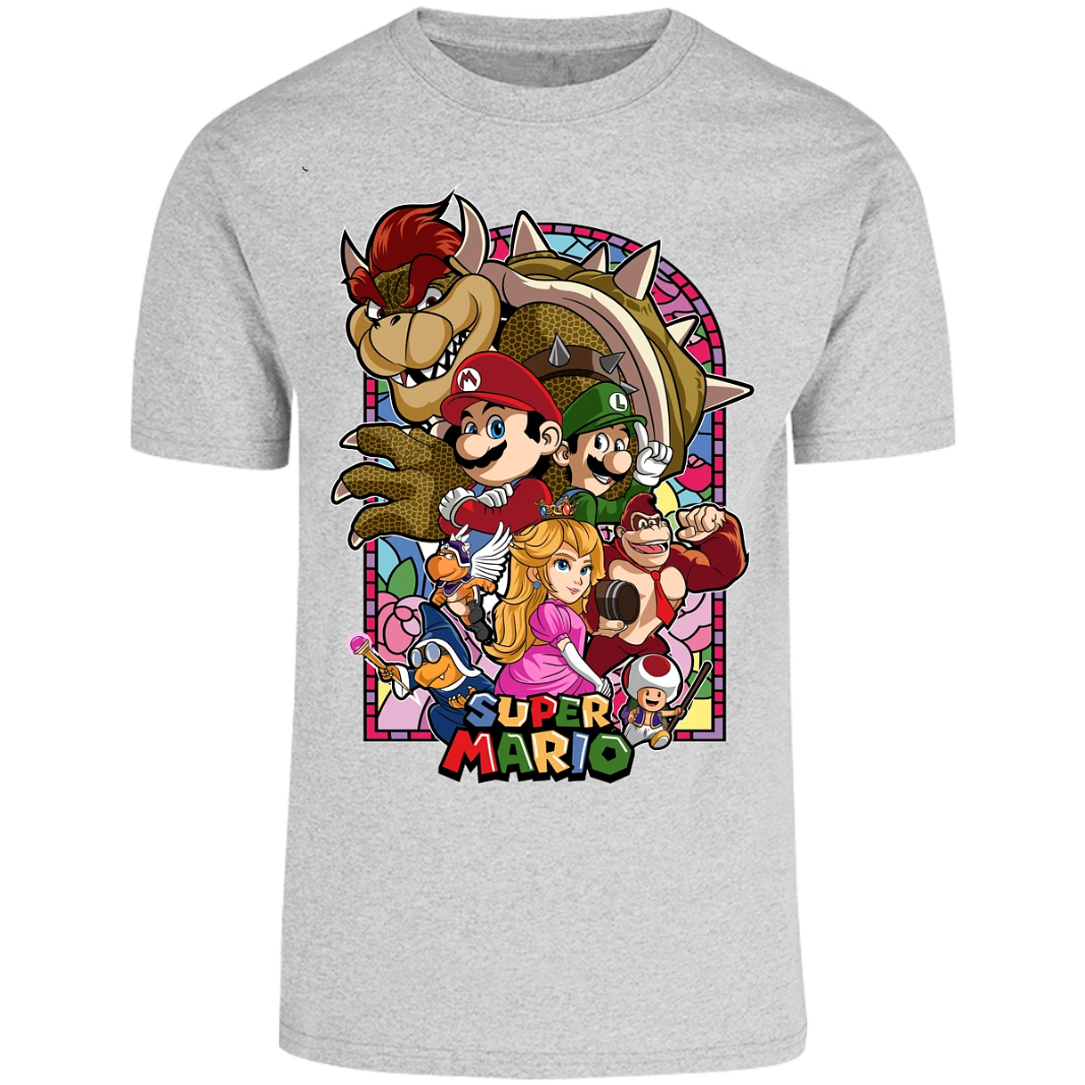 Playera Mario Bros Mario Bros Movie para Adulto 6
