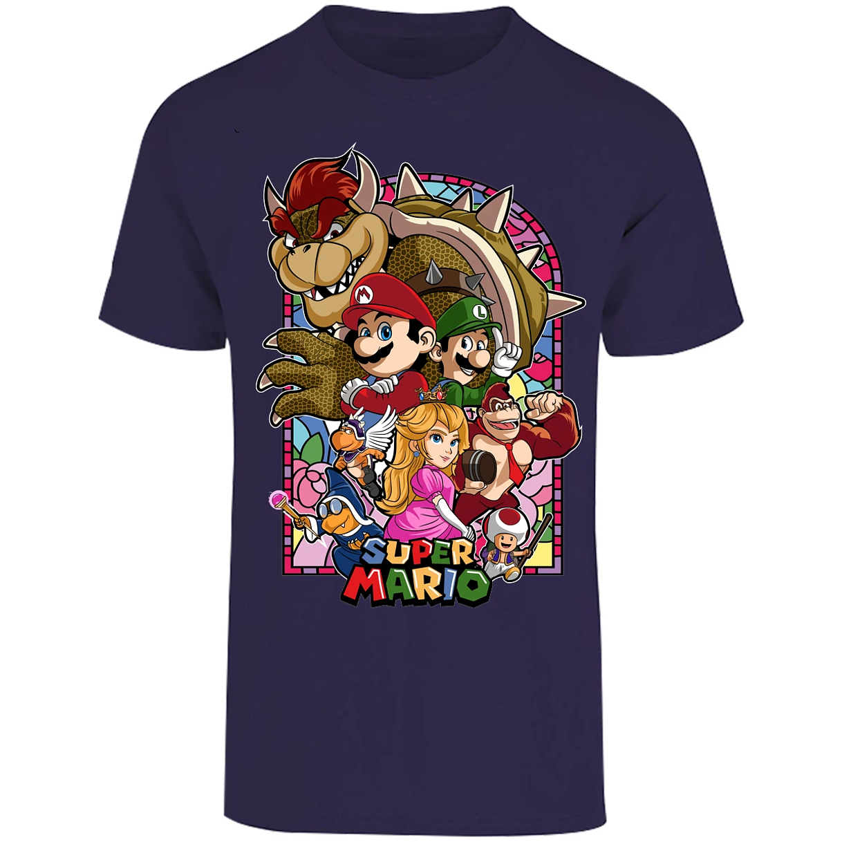 Playera Mario Bros Mario Bros Movie para Adulto 7