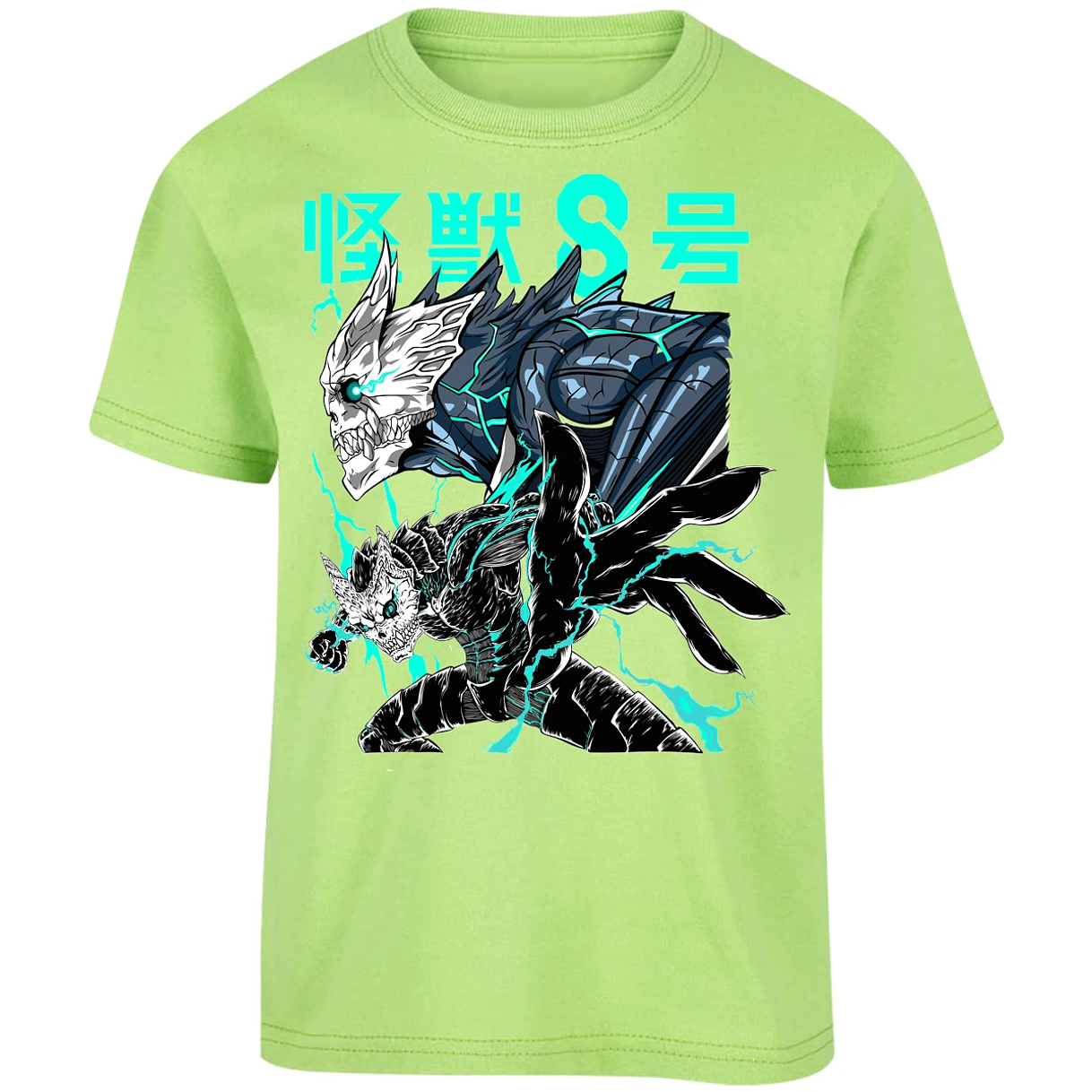 Playera Kaiju 8 Kafka Kaiju Anime para Niño 15