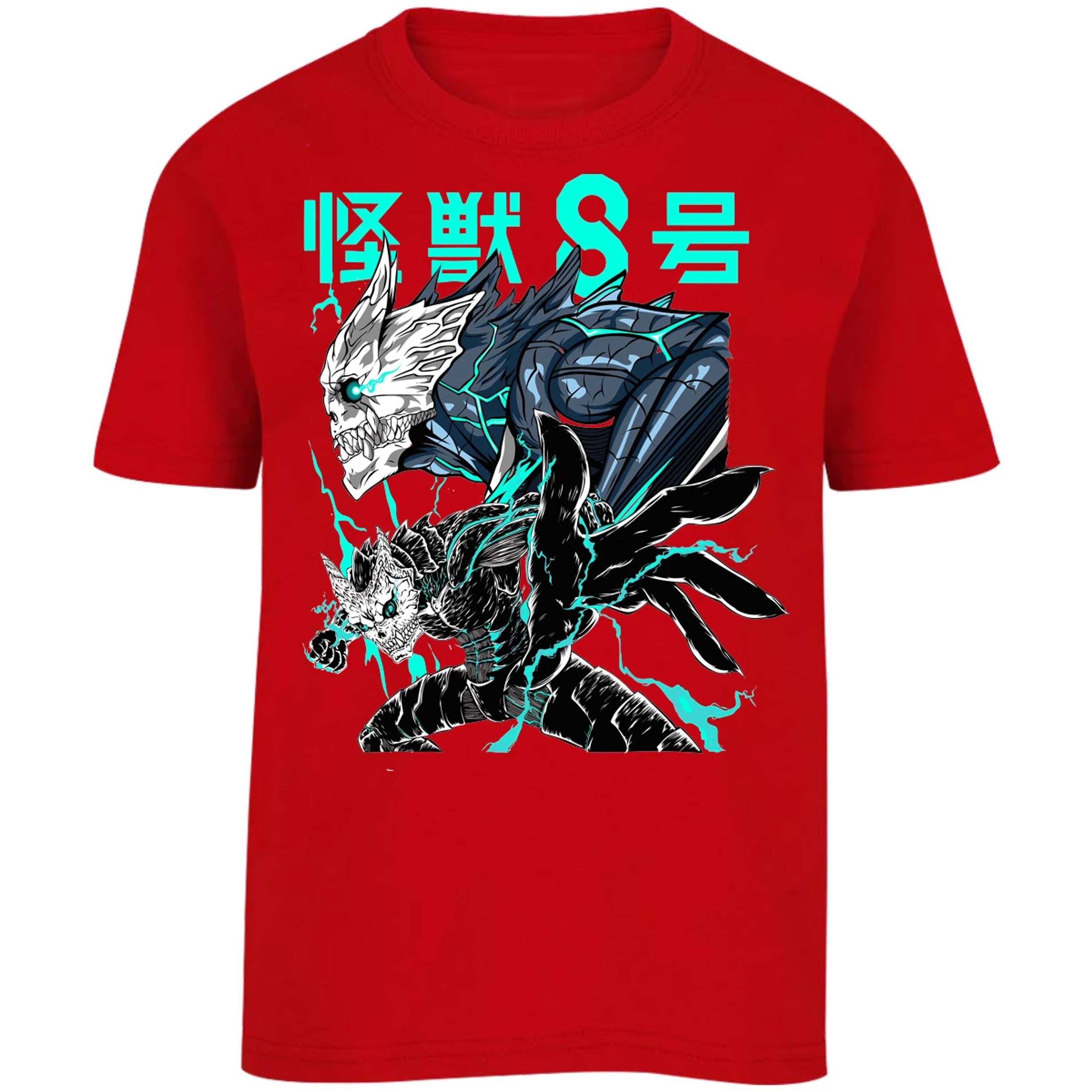 Playera Kaiju 8 Kafka Kaiju Anime para Niño 16