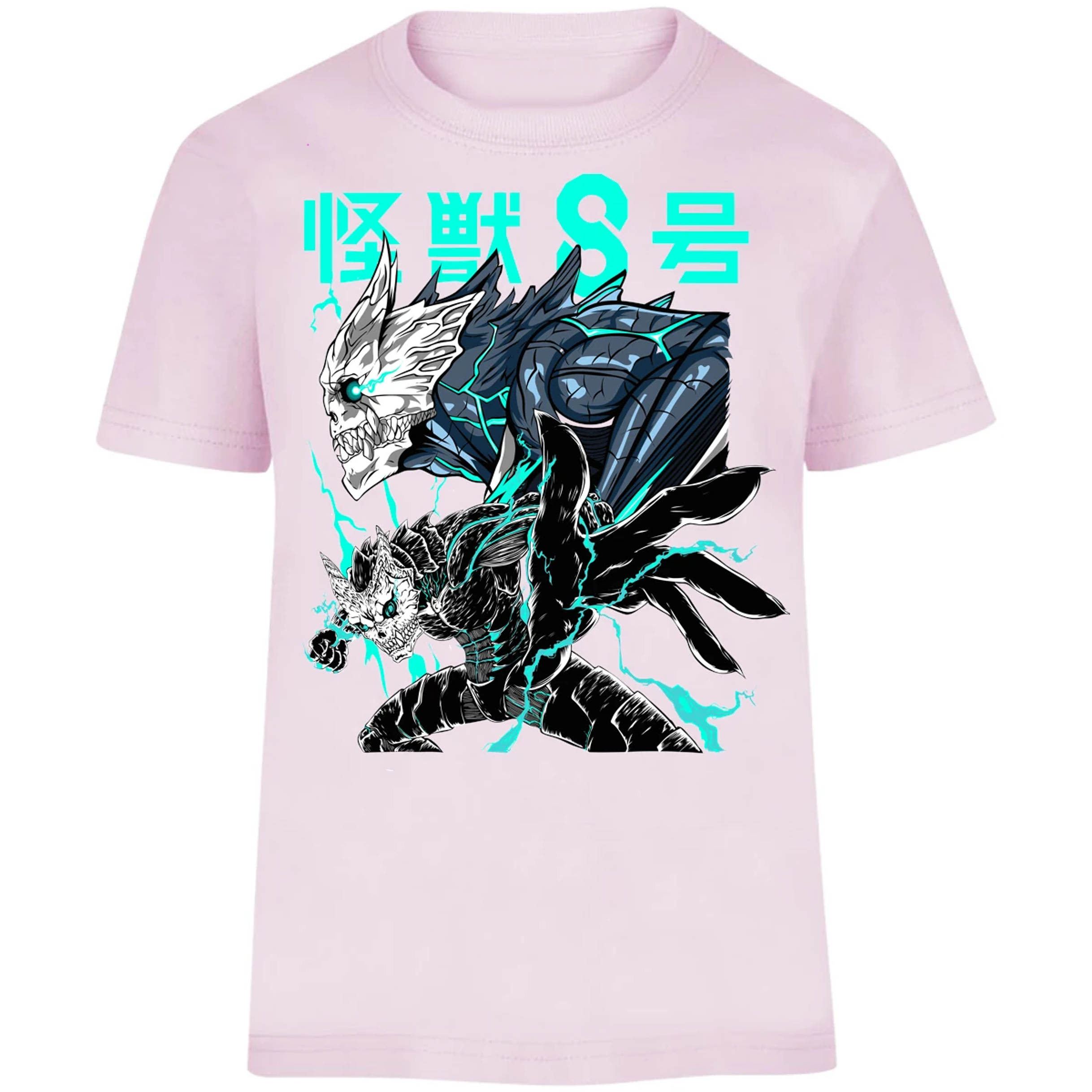 Playera Kaiju 8 Kafka Kaiju Anime para Niño 17