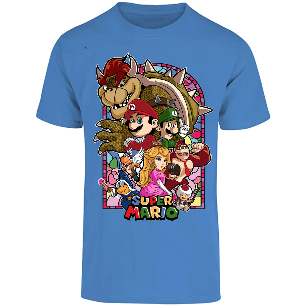 Playera Mario Bros Mario Bros Movie para Adulto 13