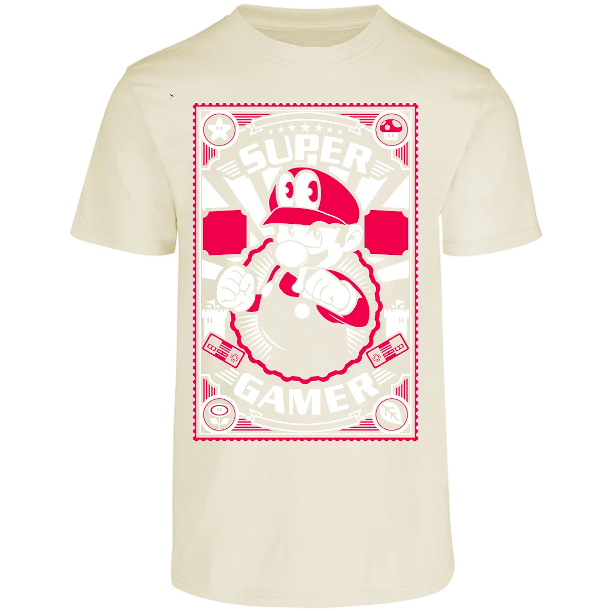 Playera Mario Bros Mario Gamer para Adulto 14