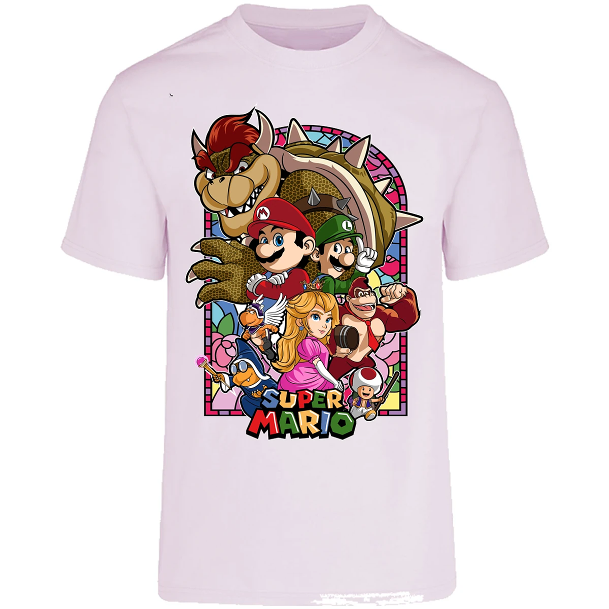 Playera Mario Bros Mario Bros Movie para Adulto 18