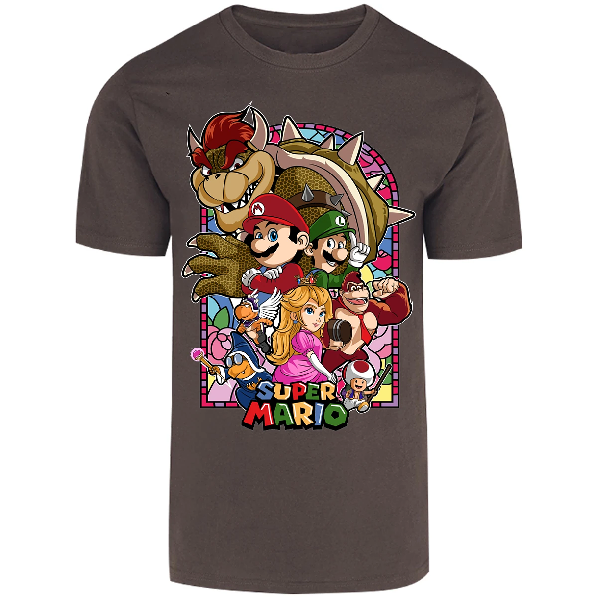 Playera Mario Bros Mario Bros Movie para Adulto 23