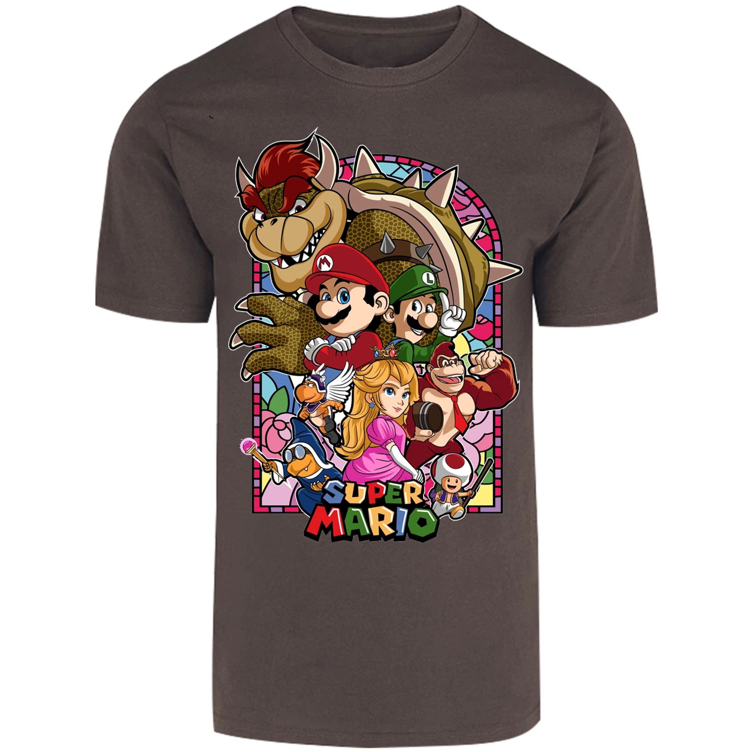 Playera Mario Bros Mario Bros Movie para Adulto 23