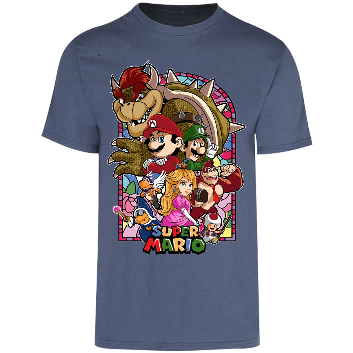 Playera Mario Bros Mario Bros Movie para Adulto 25