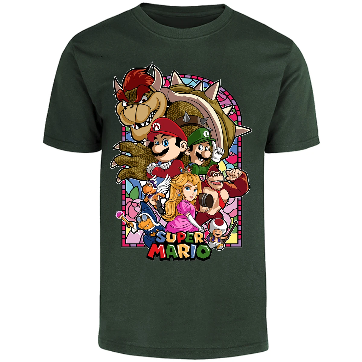 Playera Mario Bros Mario Bros Movie para Adulto 28