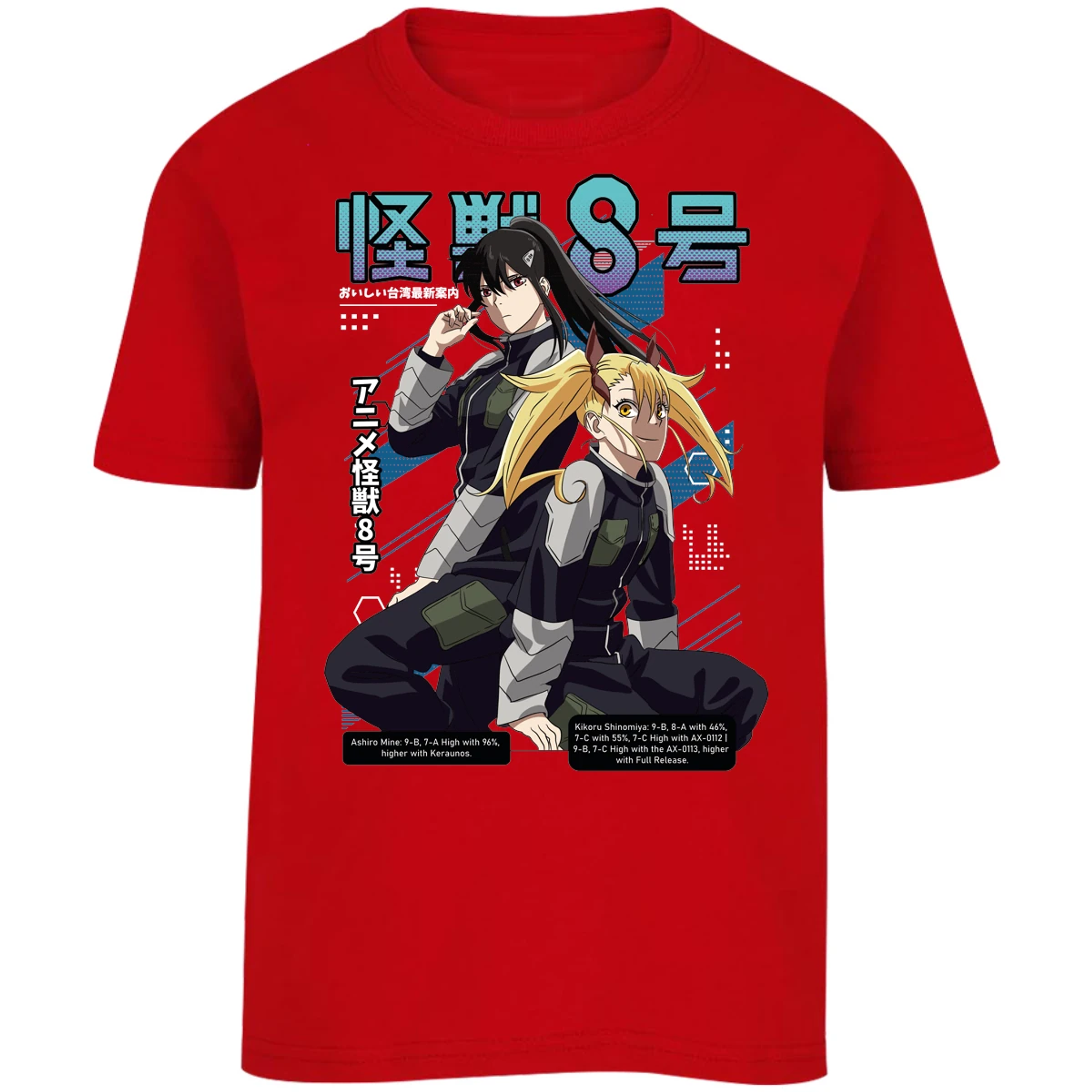 Playera Kaiju 8 Kaiju 8 Anime para Niño 1