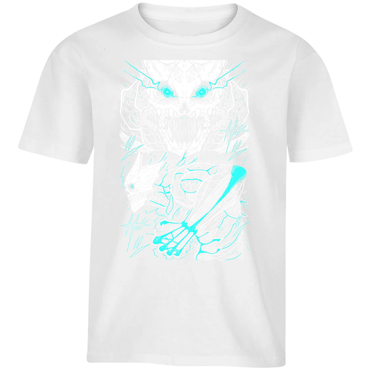 Playera Kaiju 8 Kaiju Kafka para Niño 12